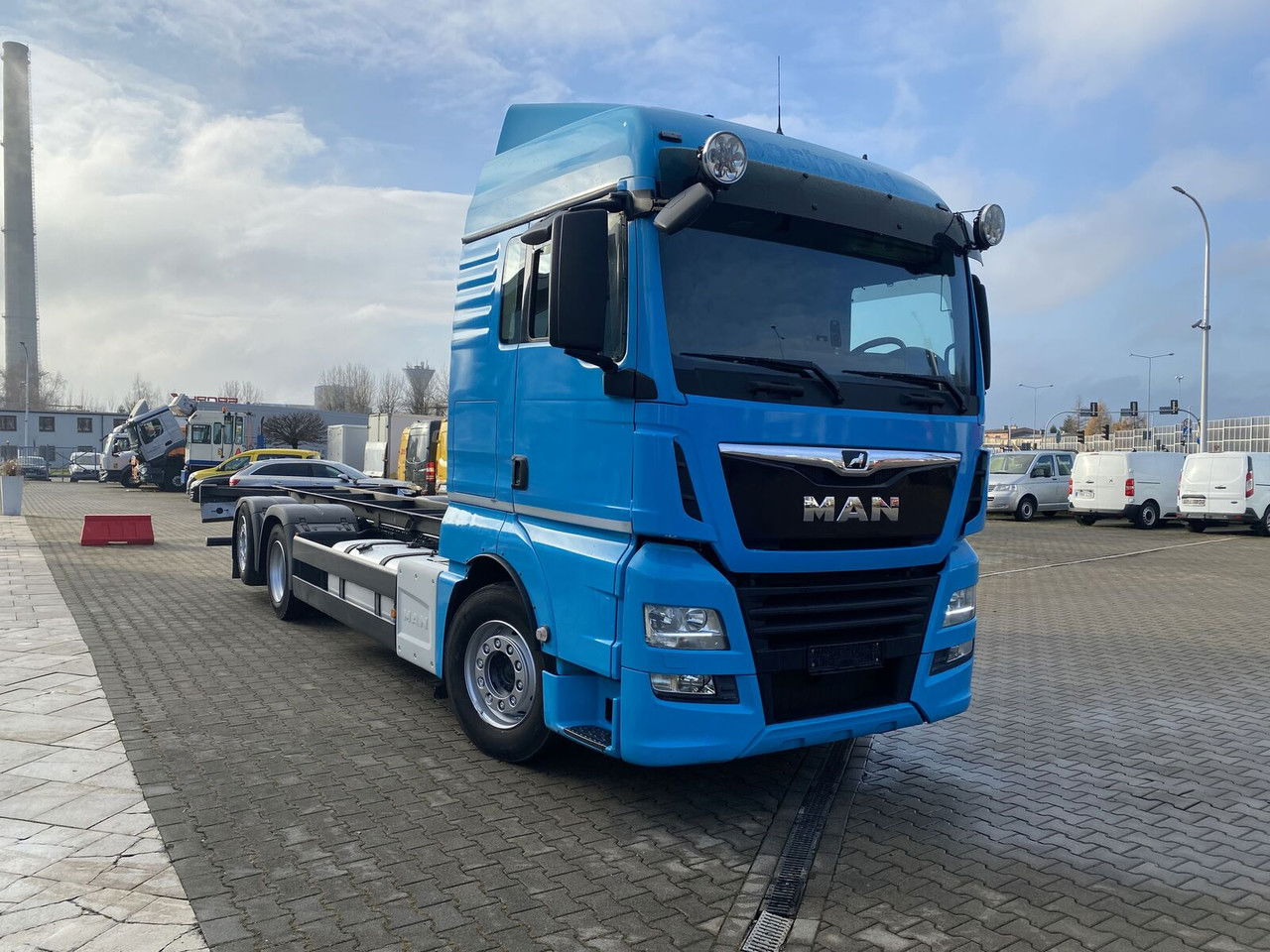 MAN TGX 26.500 - FRAME - LIKE NEW - SERVICED! - Lastbil chassis: billede 4 MAN TGX 26.500 - FRAME - LIKE NEW - SERVICED! - Lastbil chassis: billede 4
