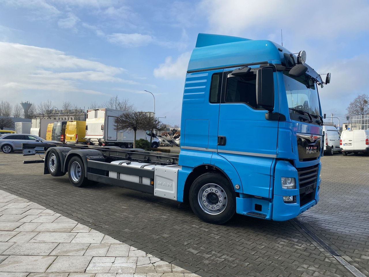 MAN TGX 26.500 - FRAME - LIKE NEW - SERVICED! - Lastbil chassis: billede 5 MAN TGX 26.500 - FRAME - LIKE NEW - SERVICED! - Lastbil chassis: billede 5