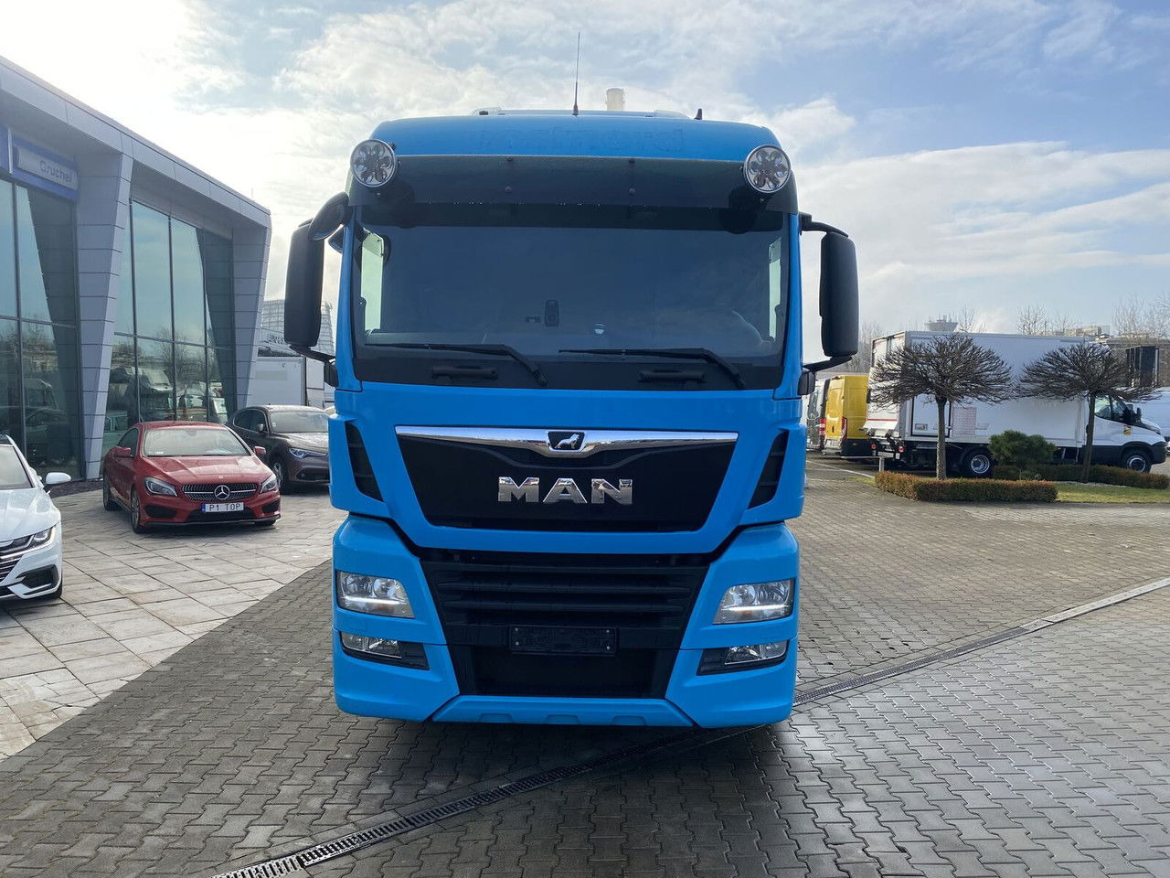 MAN TGX 26.500 /NEW Service AT MAN/ Technical warranty in All Europe - Lastbil chassis: billede 3 MAN TGX 26.500 /NEW Service AT MAN/ Technical warranty in All Europe - Lastbil chassis: billede 3