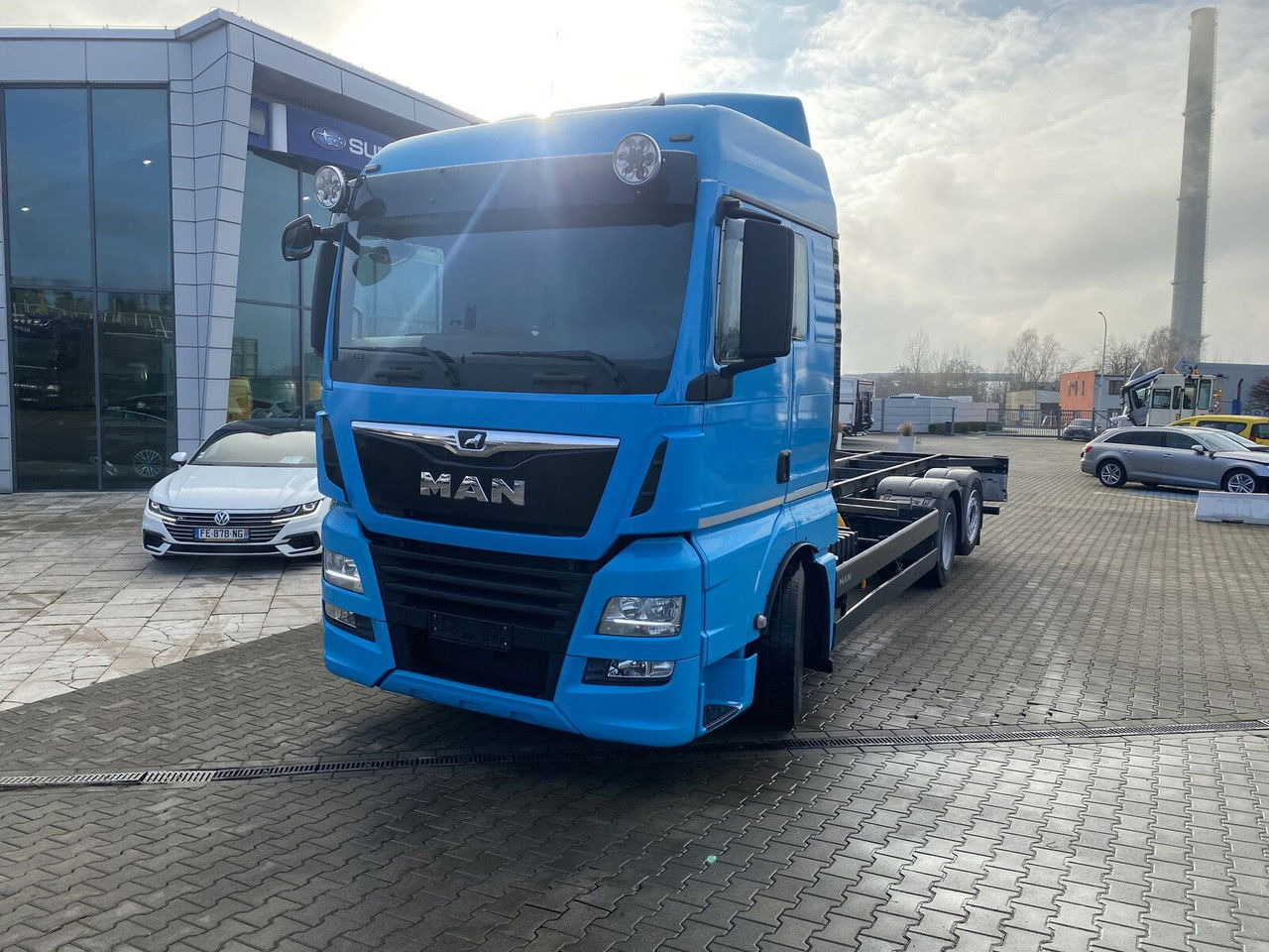 MAN TGX 26.500 /NEW Service AT MAN/ Technical warranty in All Europe - Lastbil chassis: billede 2 MAN TGX 26.500 /NEW Service AT MAN/ Technical warranty in All Europe - Lastbil chassis: billede 2