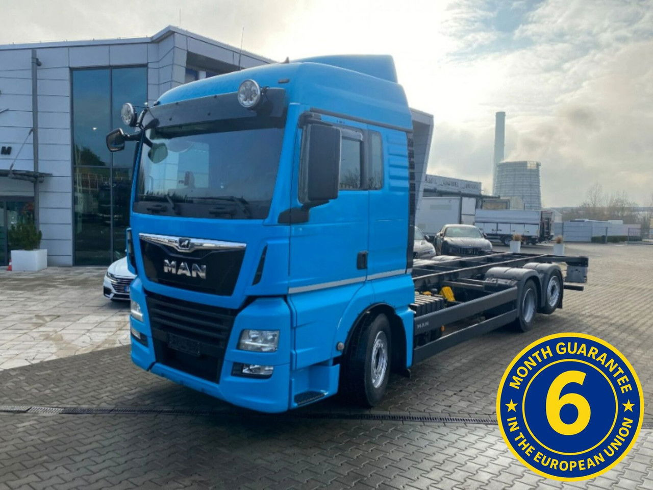 MAN TGX 26.500 /NEW Service AT MAN/ Technical warranty in All Europe - Lastbil chassis: billede 1 MAN TGX 26.500 /NEW Service AT MAN/ Technical warranty in All Europe - Lastbil chassis: billede 1