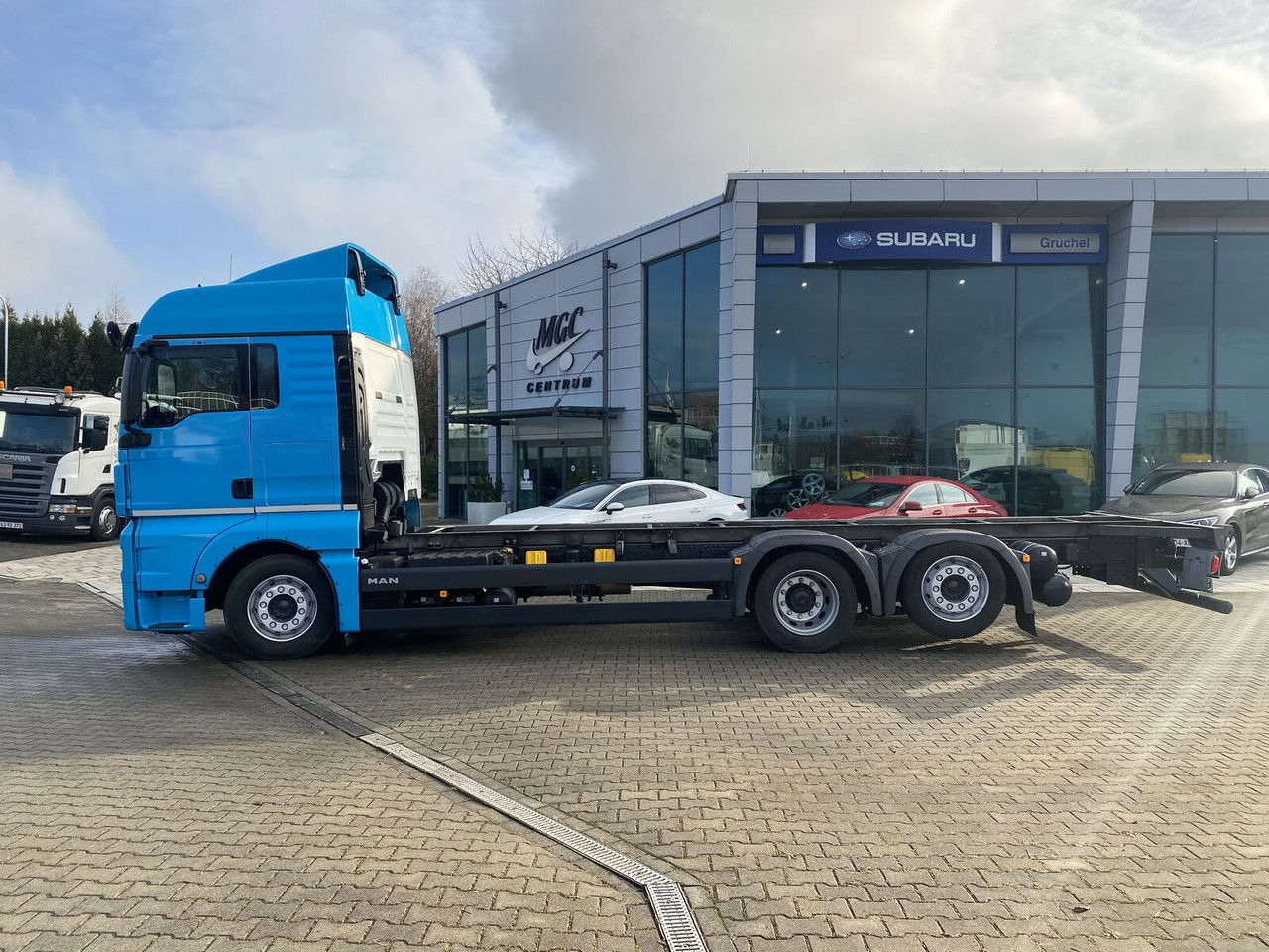 MAN TGX 26.500 /NEW Service AT MAN/ Technical warranty in All Europe - Lastbil chassis: billede 1 MAN TGX 26.500 /NEW Service AT MAN/ Technical warranty in All Europe - Lastbil chassis: billede 1