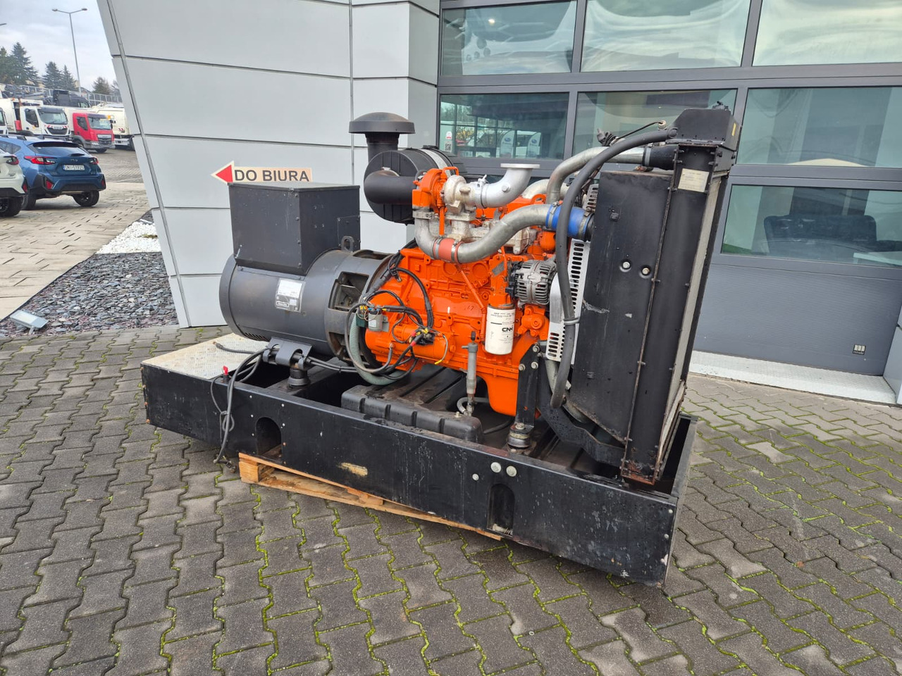 MECALAC ECP34 2S4 - Iveco Engine,126kVA,New oils, filters, Mecc Alte ECP34 2S4 - Iveco Engine,126kVA,New oils, filters, Like New - Strømgenerator: billede 2 MECALAC ECP34 2S4 - Iveco Engine,126kVA,New oils, filters, Mecc Alte ECP34 2S4 - Iveco Engine,126kVA,New oils, filters, Like New - Strømgenerator: billede 2