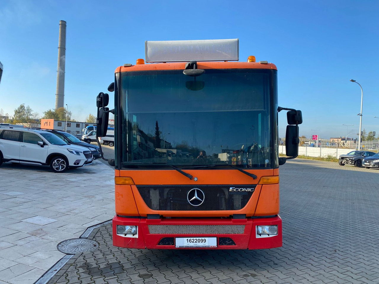 MERCEDES-BENZ Mercedes-Benz Eqonic 2628 - 1 Owner - Euro6 - LOW KM - Lastbil chassis: billede 5 MERCEDES-BENZ Mercedes-Benz Eqonic 2628 - 1 Owner - Euro6 - LOW KM - Lastbil chassis: billede 5