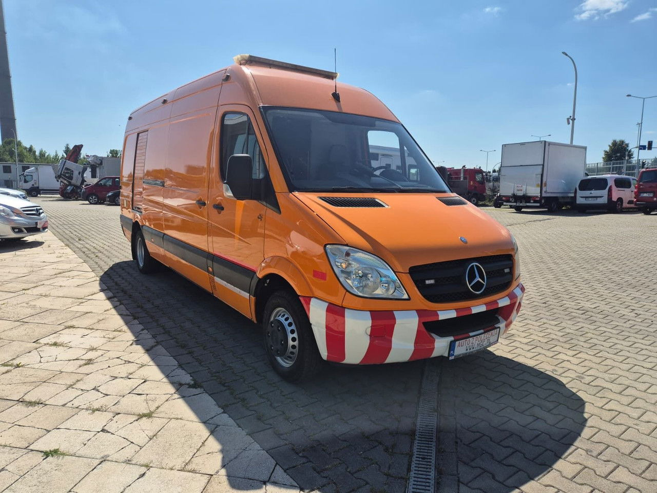 MERCEDES-BENZ Mercedes-Benz Sprinter 518 CDi / Ipek + Ibak TV-Kanal Inspektion - Slamsugemaskine: billede 5 MERCEDES-BENZ Mercedes-Benz Sprinter 518 CDi / Ipek + Ibak TV-Kanal Inspektion - Slamsugemaskine: billede 5