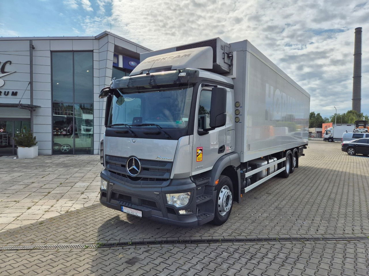 Mercedes-Benz Antos 2532 L / Frigoblock / 1 Owner / Works Great - Kølevogn lastbil: billede 3 Mercedes-Benz Antos 2532 L / Frigoblock / 1 Owner / Works Great - Kølevogn lastbil: billede 3