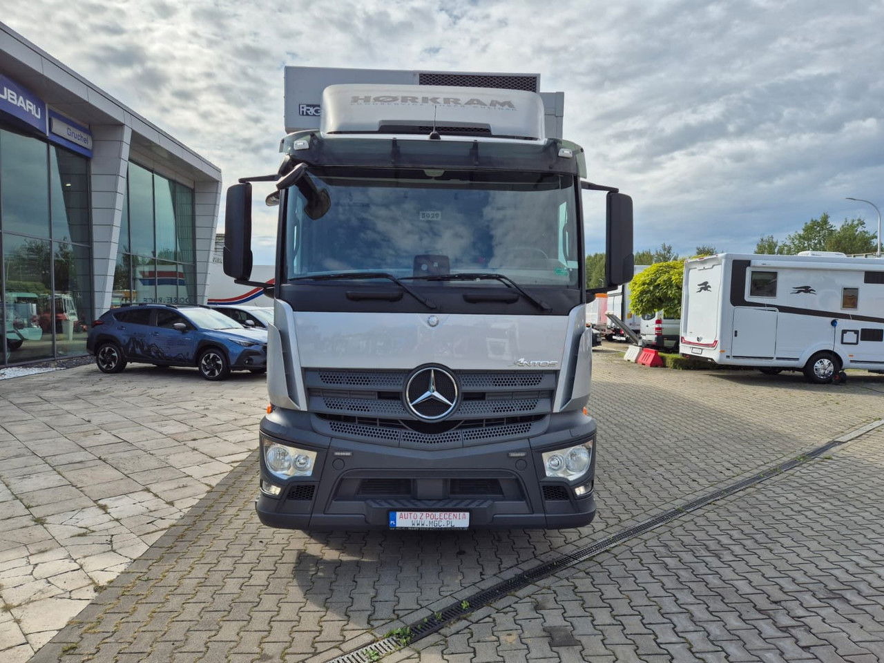 Mercedes-Benz Antos 2532 L / Frigoblock / 1 Owner / Works Great - Kølevogn lastbil: billede 4 Mercedes-Benz Antos 2532 L / Frigoblock / 1 Owner / Works Great - Kølevogn lastbil: billede 4