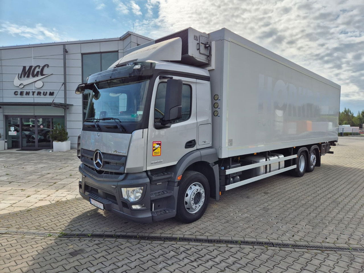 Mercedes-Benz Antos 2532 L - Kølevogn lastbil: billede 2 Mercedes-Benz Antos 2532 L - Kølevogn lastbil: billede 2
