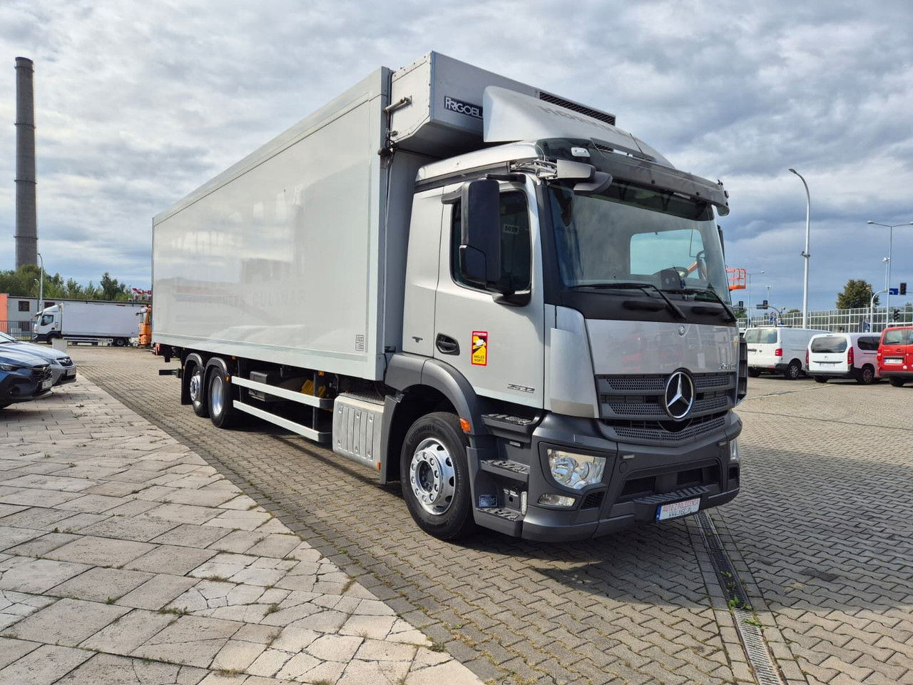Mercedes-Benz Antos 2532 L - Kølevogn lastbil: billede 5 Mercedes-Benz Antos 2532 L - Kølevogn lastbil: billede 5