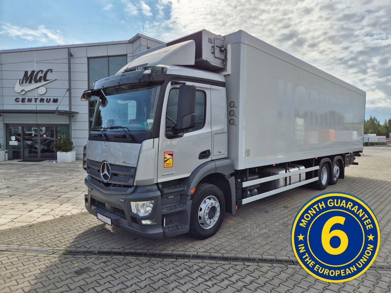Mercedes-Benz Antos 2532 L - Kølevogn lastbil: billede 1 Mercedes-Benz Antos 2532 L - Kølevogn lastbil: billede 1
