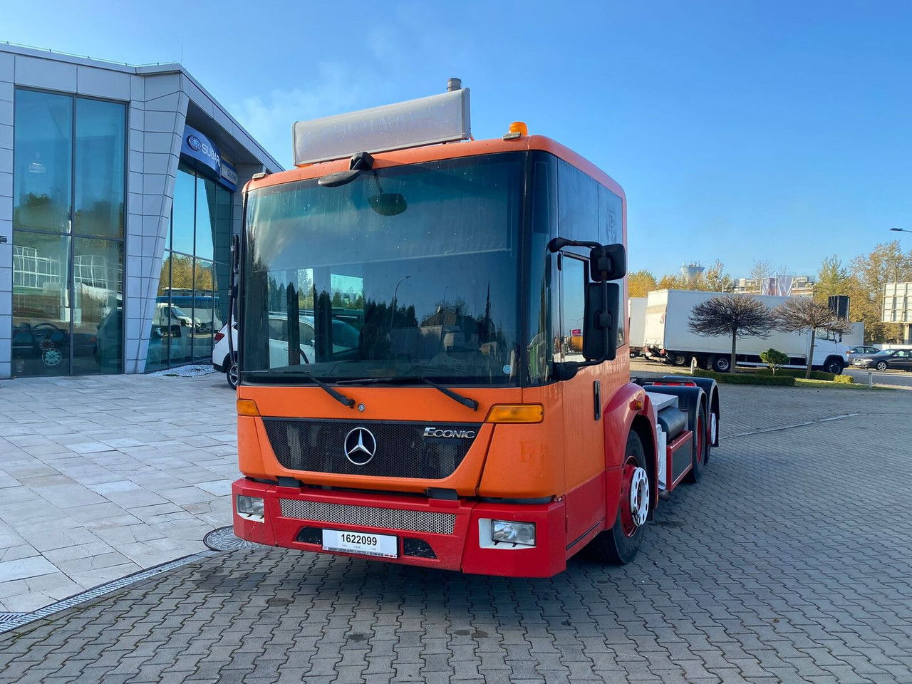 Mercedes-Benz Econic 2628 Eqonic 2628 - 1 Owner / LOW KM / Works Great - Lastbil chassis: billede 3 Mercedes-Benz Econic 2628 Eqonic 2628 - 1 Owner / LOW KM / Works Great - Lastbil chassis: billede 3