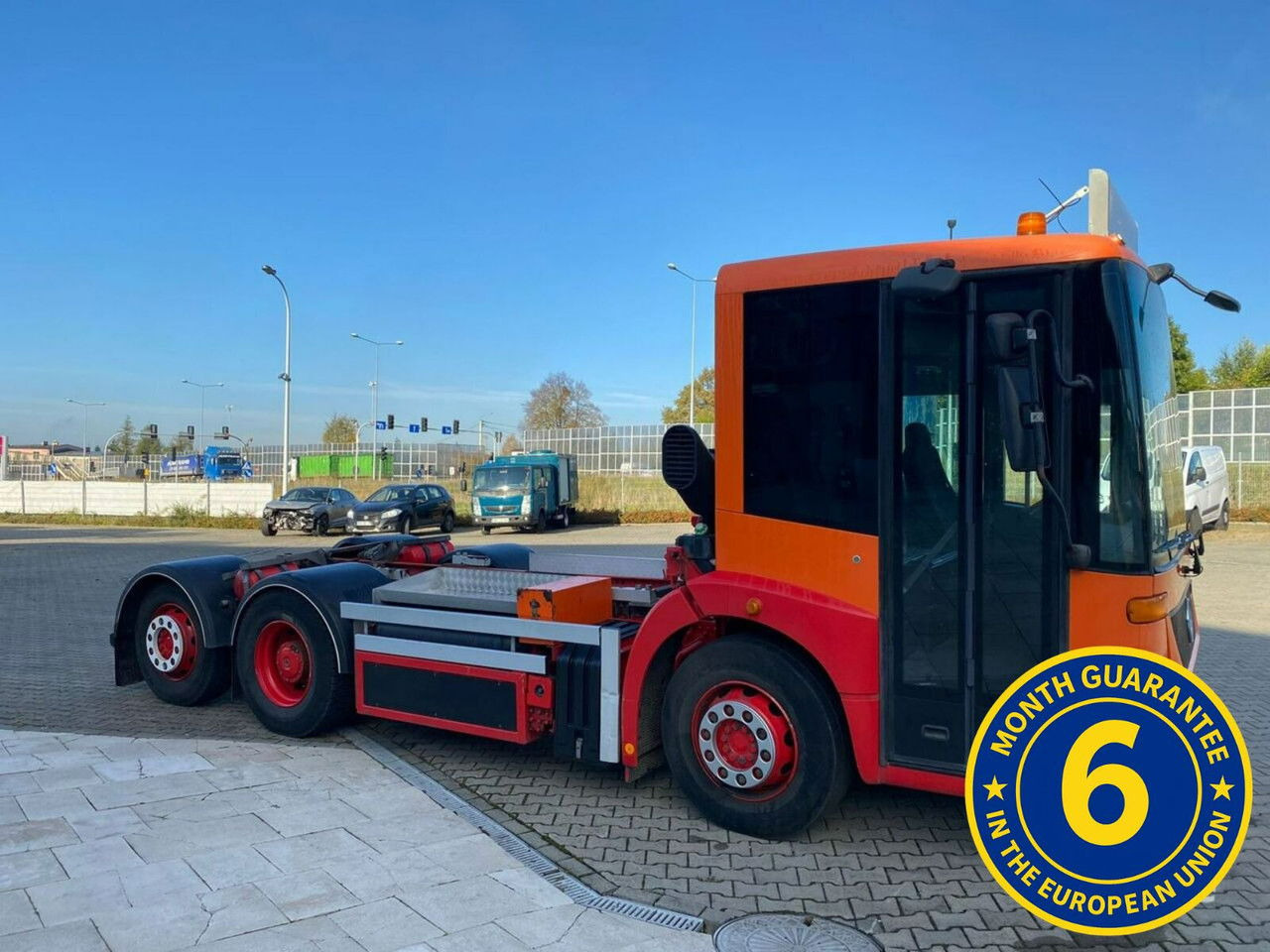 Mercedes-Benz Econic 2628 Eqonic 2628 - 1 Owner / LOW KM / Works Great - Lastbil chassis: billede 1 Mercedes-Benz Econic 2628 Eqonic 2628 - 1 Owner / LOW KM / Works Great - Lastbil chassis: billede 1