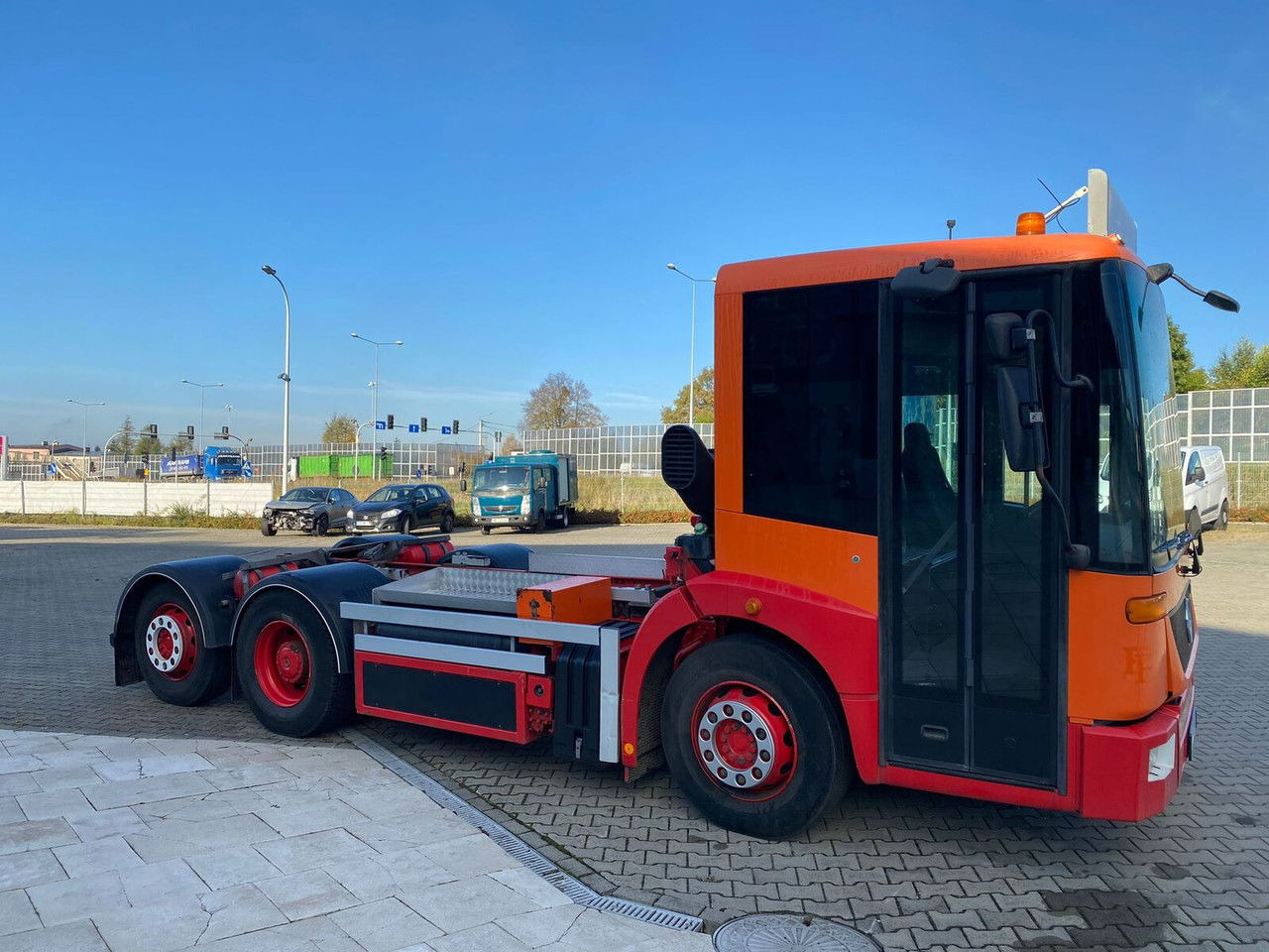 Mercedes-Benz Econic 2628 Eqonic 2628 - 1 Owner / LOW KM / Works Great - Lastbil chassis: billede 4 Mercedes-Benz Econic 2628 Eqonic 2628 - 1 Owner / LOW KM / Works Great - Lastbil chassis: billede 4