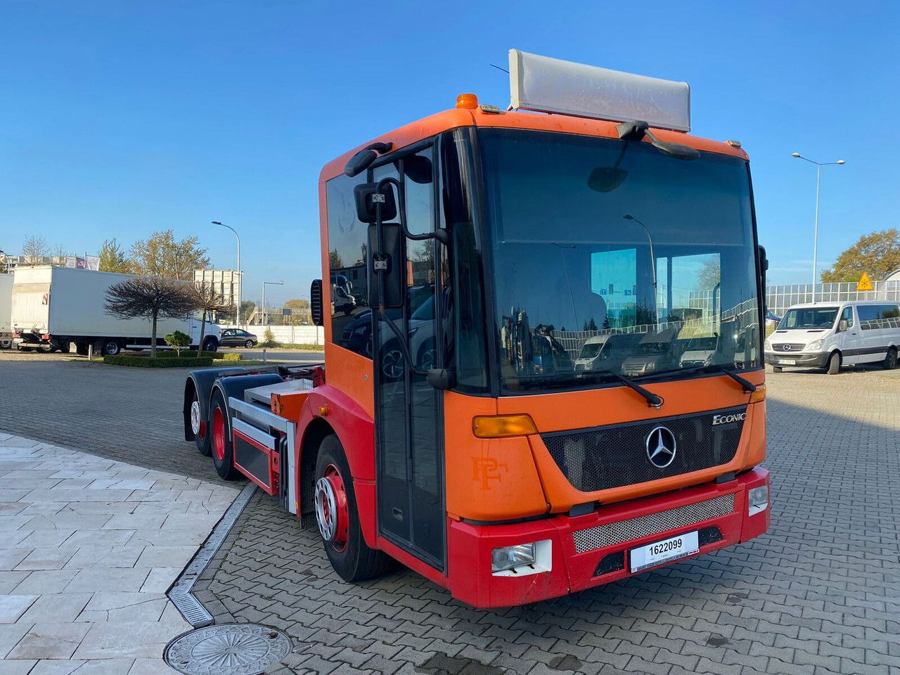 Mercedes-Benz Econic 2628 Eqonic 2628 - 1 Owner / LOW KM / Works Great - Lastbil chassis: billede 5 Mercedes-Benz Econic 2628 Eqonic 2628 - 1 Owner / LOW KM / Works Great - Lastbil chassis: billede 5