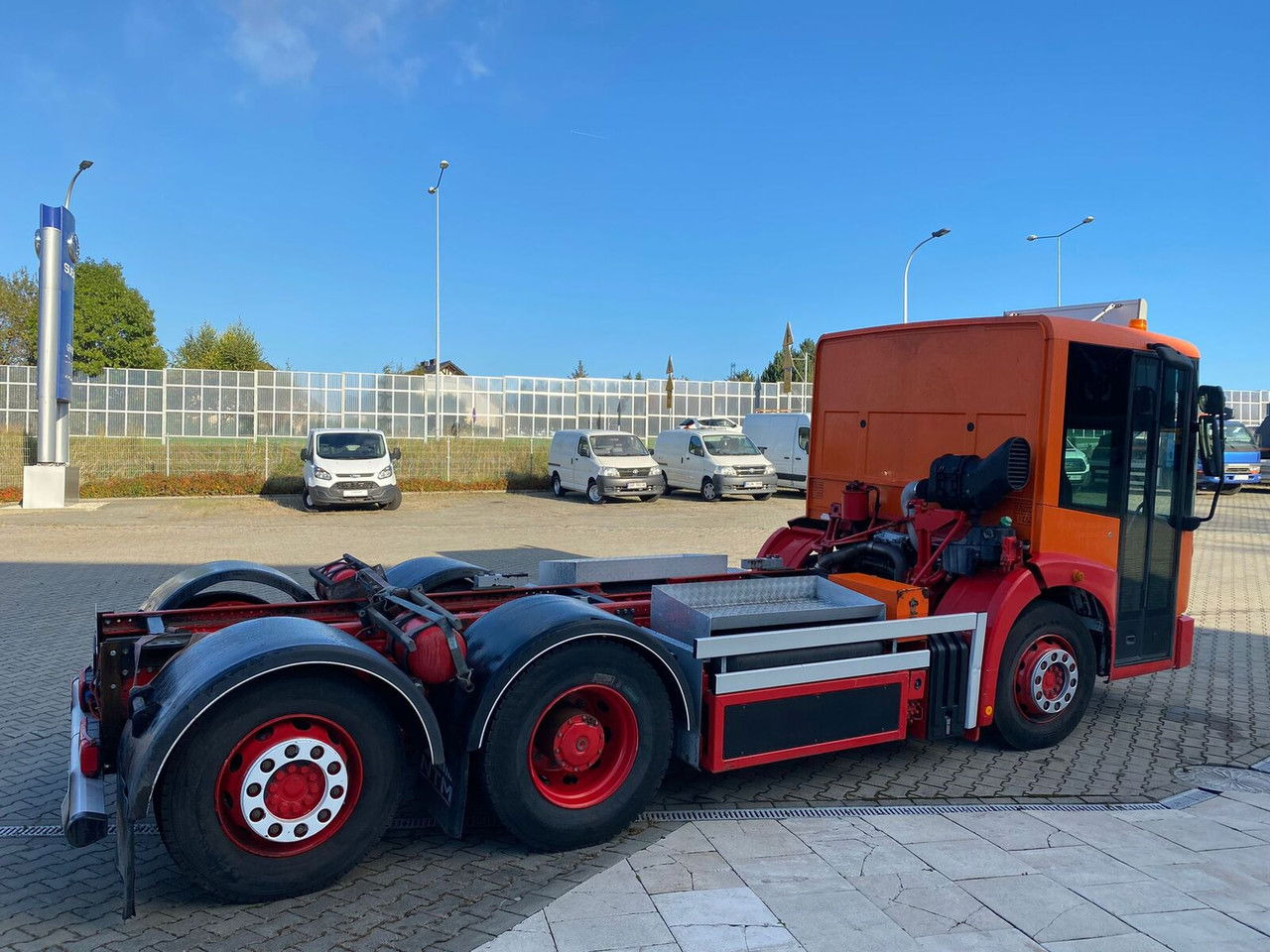 Mercedes-Benz Eqonic 2628 - 1 Owner - Euro6 - LOW KM - Lastbil chassis: billede 2 Mercedes-Benz Eqonic 2628 - 1 Owner - Euro6 - LOW KM - Lastbil chassis: billede 2