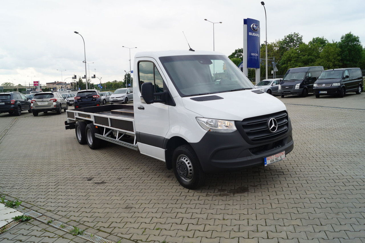 Mercedes-Benz Sprinter 517 /6X2/Only One in EU/New/Fame for installation/Uniqu - Lastbil chassis: billede 5 Mercedes-Benz Sprinter 517 /6X2/Only One in EU/New/Fame for installation/Uniqu - Lastbil chassis: billede 5