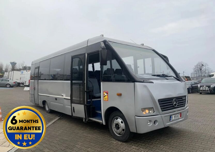 Mercedes-Benz Vario 814 814D, Mediano, Cibro, Vario,33 seats, E4, Wide Body - Forstæder bus: billede 2 Mercedes-Benz Vario 814 814D, Mediano, Cibro, Vario,33 seats, E4, Wide Body - Forstæder bus: billede 2
