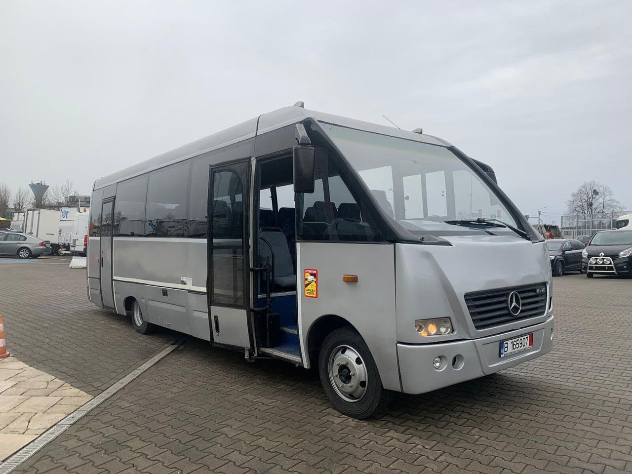 Mercedes-Benz Vario 814D, Mediano, Cibro, Vario,33 seats, E4, Wide Body - Forstæder bus: billede 1 Mercedes-Benz Vario 814D, Mediano, Cibro, Vario,33 seats, E4, Wide Body - Forstæder bus: billede 1