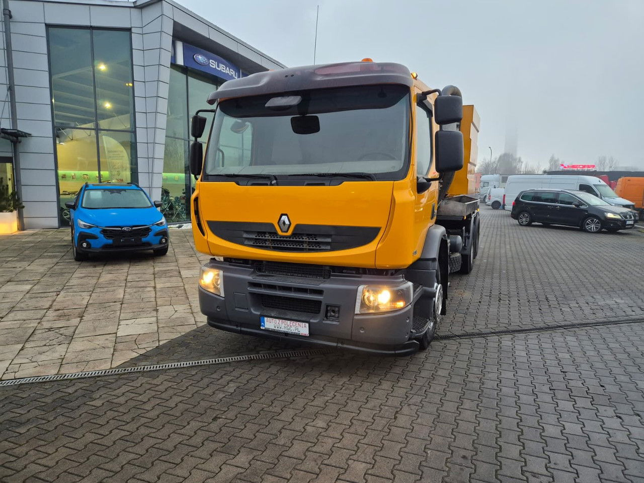 Renault Premium Lander DXI , 370d / Pomp Jurop 12M3 - Slamsugemaskine: billede 4 Renault Premium Lander DXI , 370d / Pomp Jurop 12M3 - Slamsugemaskine: billede 4