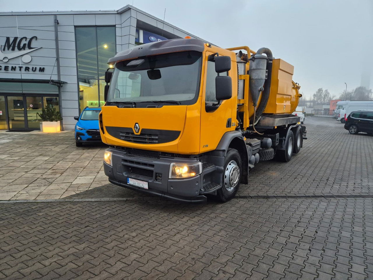 Renault Premium Lander DXI , 370d / Pomp Jurop 12M3 - Slamsugemaskine: billede 3 Renault Premium Lander DXI , 370d / Pomp Jurop 12M3 - Slamsugemaskine: billede 3
