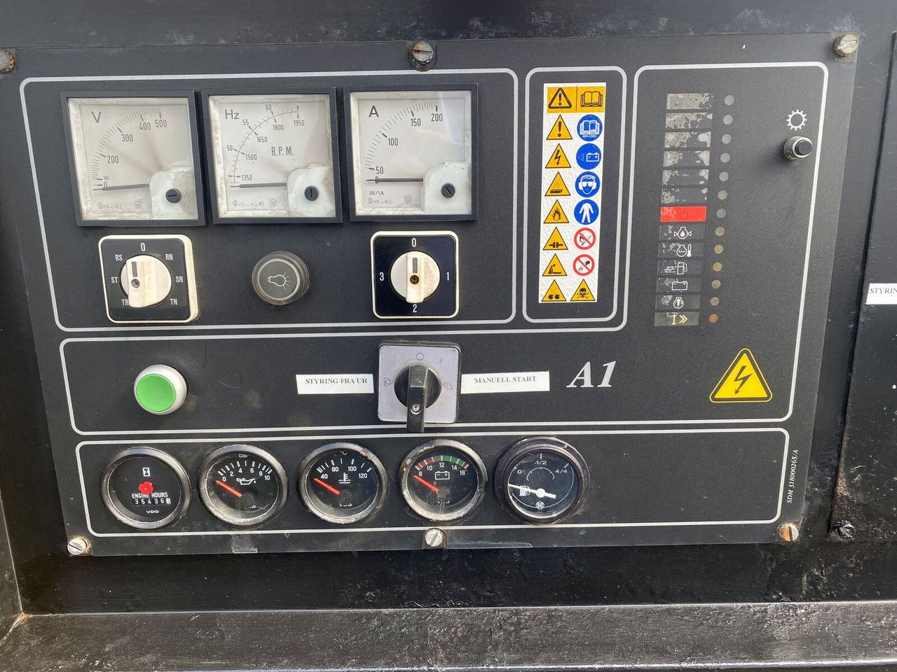 SDMO NS 60 W M, Silent generator 60kVA, 48KW NS 60 W M, Silent generator 60kVA, 48KW - Strømgenerator: billede 4 SDMO NS 60 W M, Silent generator 60kVA, 48KW NS 60 W M, Silent generator 60kVA, 48KW - Strømgenerator: billede 4