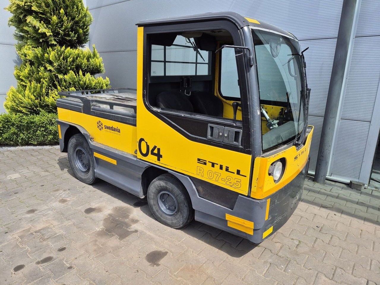 Elektrisk trækker STILL R 07-25 , NO Battery , NEW Tires: billede 7