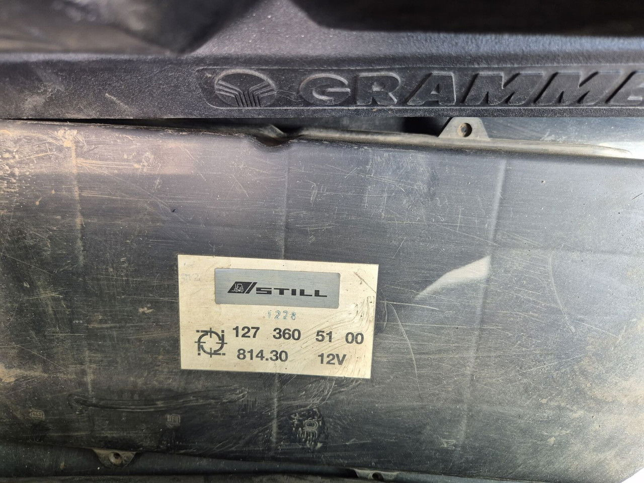 Elektrisk trækker STILL R 07-25 , NO Battery , NEW Tires: billede 19