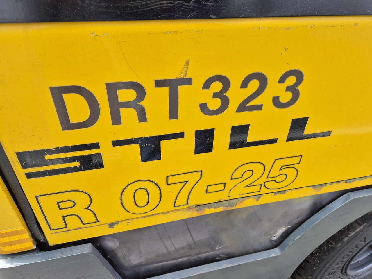 Elektrisk trækker STILL R 07-25 , NO Battery , NEW Tires: billede 16