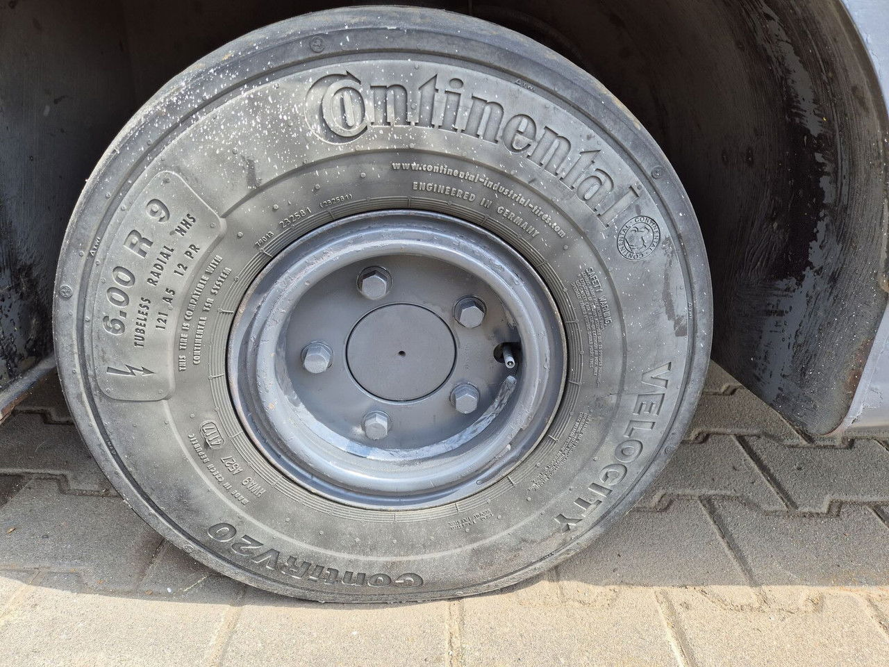 Elektrisk trækker STILL R 07-25 , NO Battery , NEW Tires: billede 8