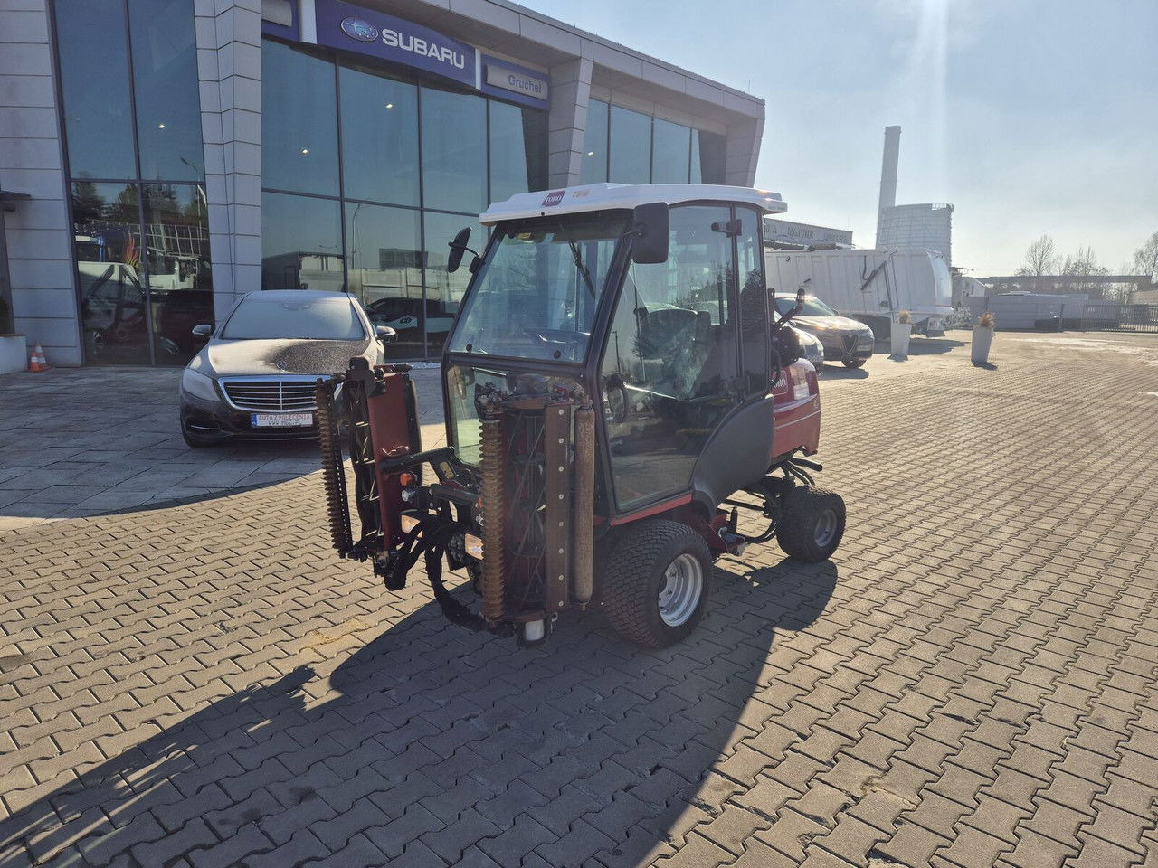 TORO Toro CT2240 / 4WD / Like NEW / Only 1681MTH - Plæneklipper: billede 4 TORO Toro CT2240 / 4WD / Like NEW / Only 1681MTH - Plæneklipper: billede 4