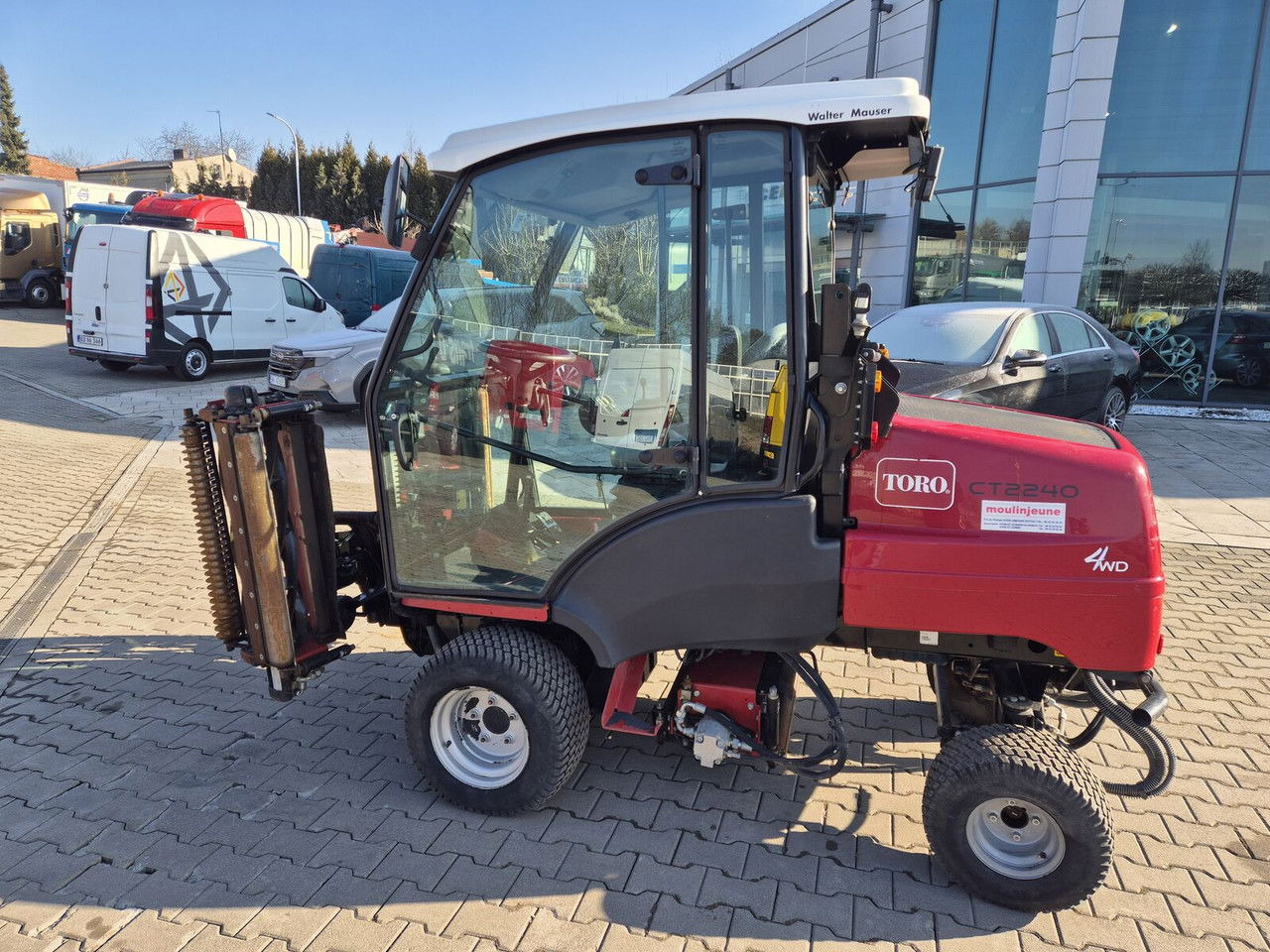 TORO Toro CT2240 / 4WD / Like NEW / Only 1681MTH - Plæneklipper: billede 1 TORO Toro CT2240 / 4WD / Like NEW / Only 1681MTH - Plæneklipper: billede 1