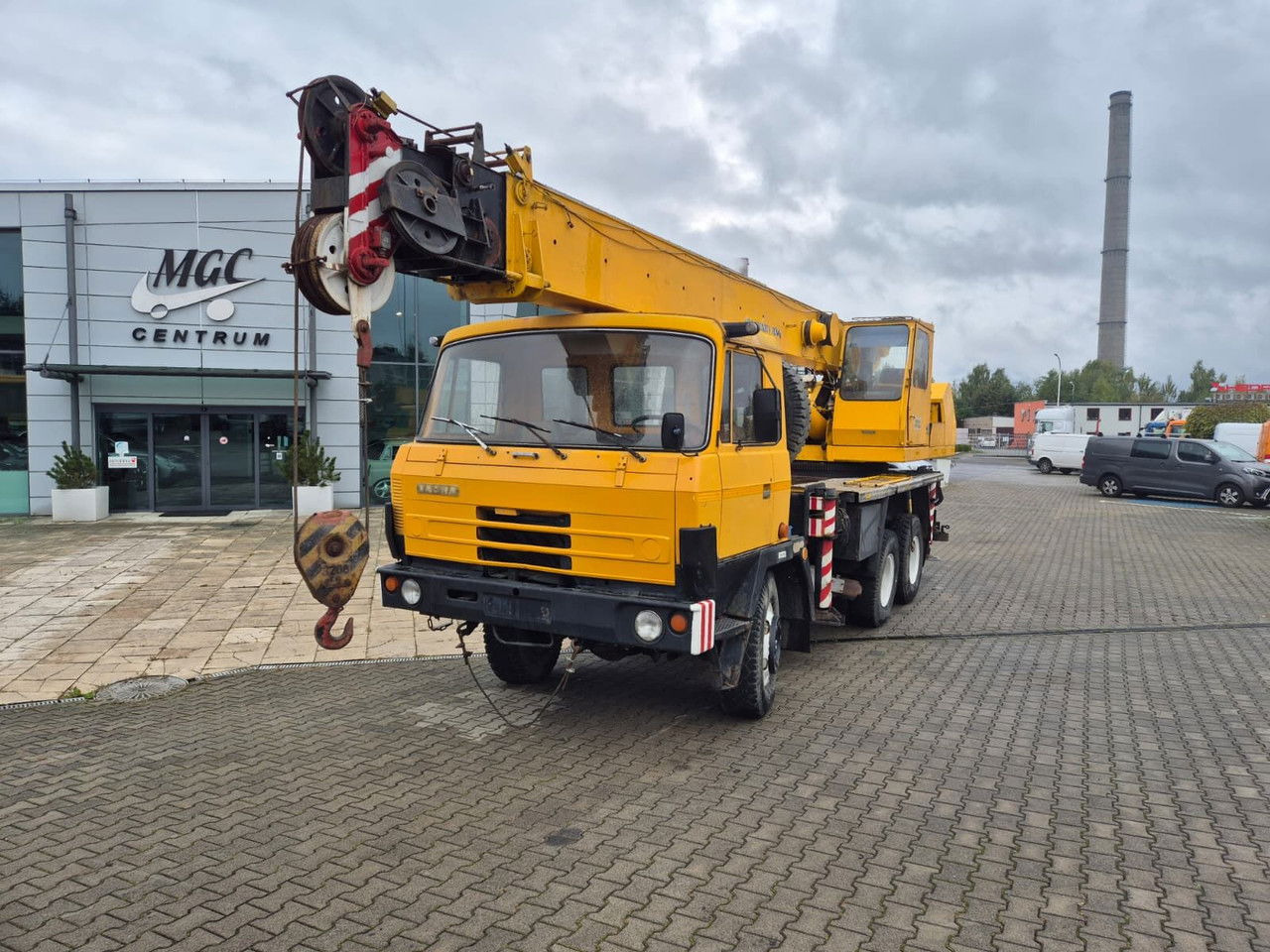 Tatra T 815 - Mobilkran: billede 2 Tatra T 815 - Mobilkran: billede 2