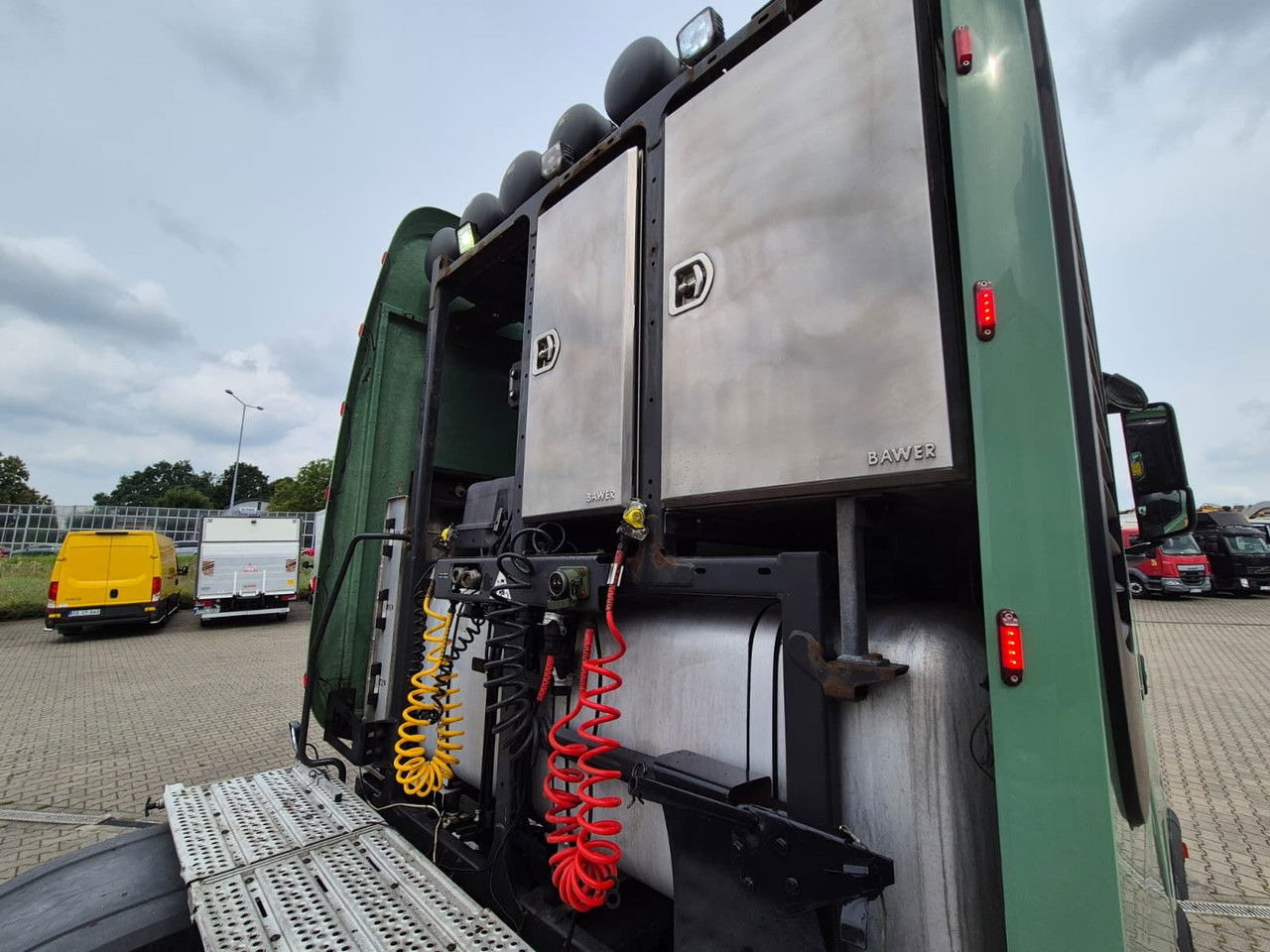 Trækker Mercedes-Benz Actros 4163 8X4 / 1 Owner / LOW KM / Super Condition: billede 26 Trækker Mercedes-Benz Actros 4163 8X4 / 1 Owner / LOW KM / Super Condition: billede 26