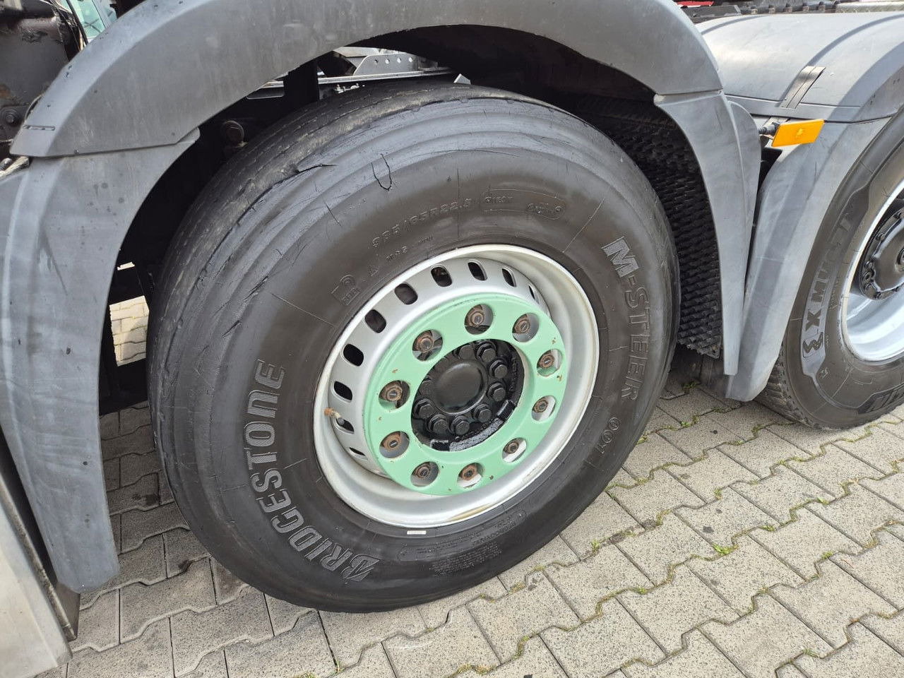 Trækker Mercedes-Benz Actros 4163 8X4 / 1 Owner / LOW KM / Super Condition: billede 20 Trækker Mercedes-Benz Actros 4163 8X4 / 1 Owner / LOW KM / Super Condition: billede 20