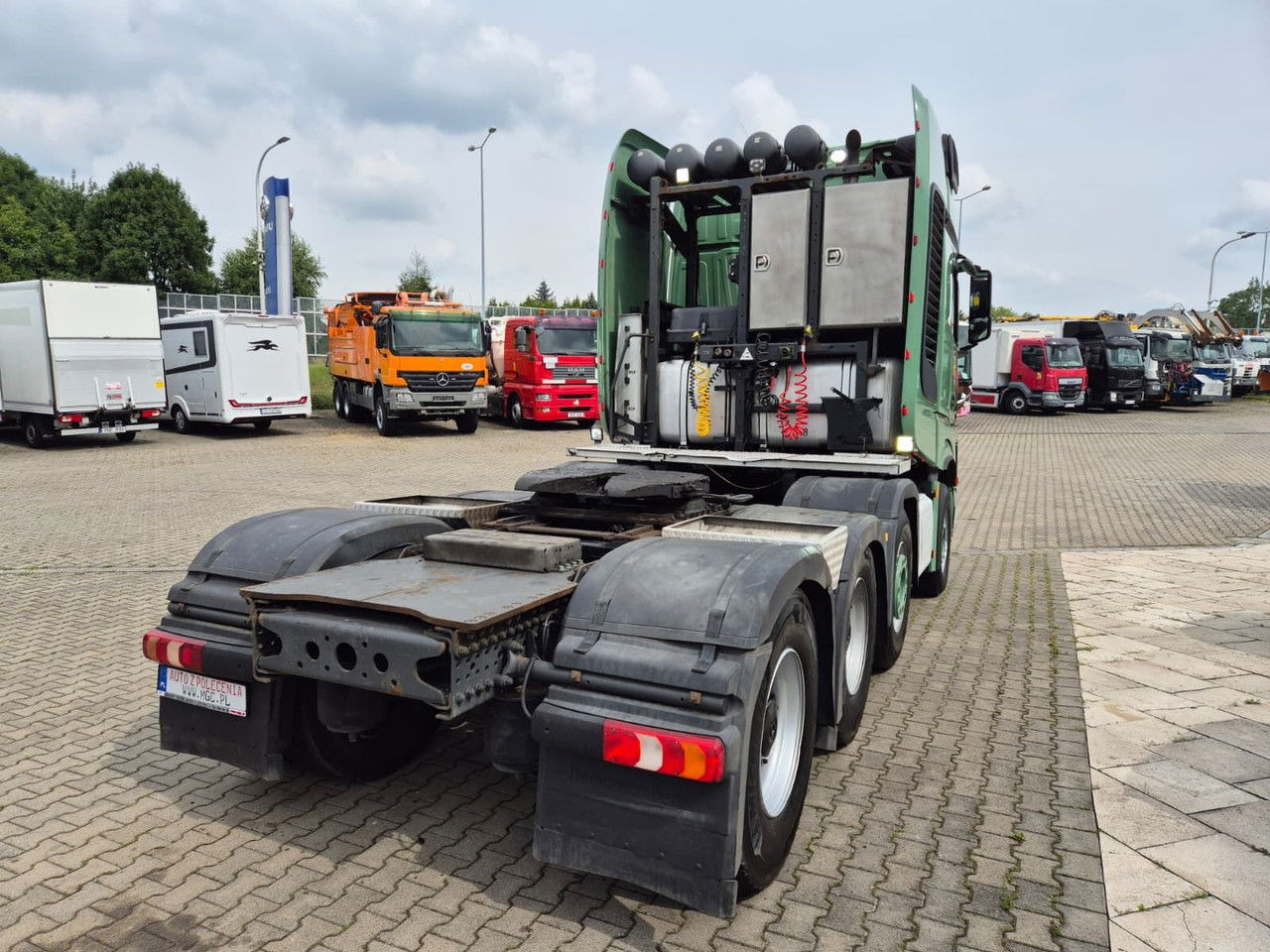 Trækker Mercedes-Benz Actros 4163 8X4 / 1 Owner / LOW KM / Super Condition: billede 9 Trækker Mercedes-Benz Actros 4163 8X4 / 1 Owner / LOW KM / Super Condition: billede 9
