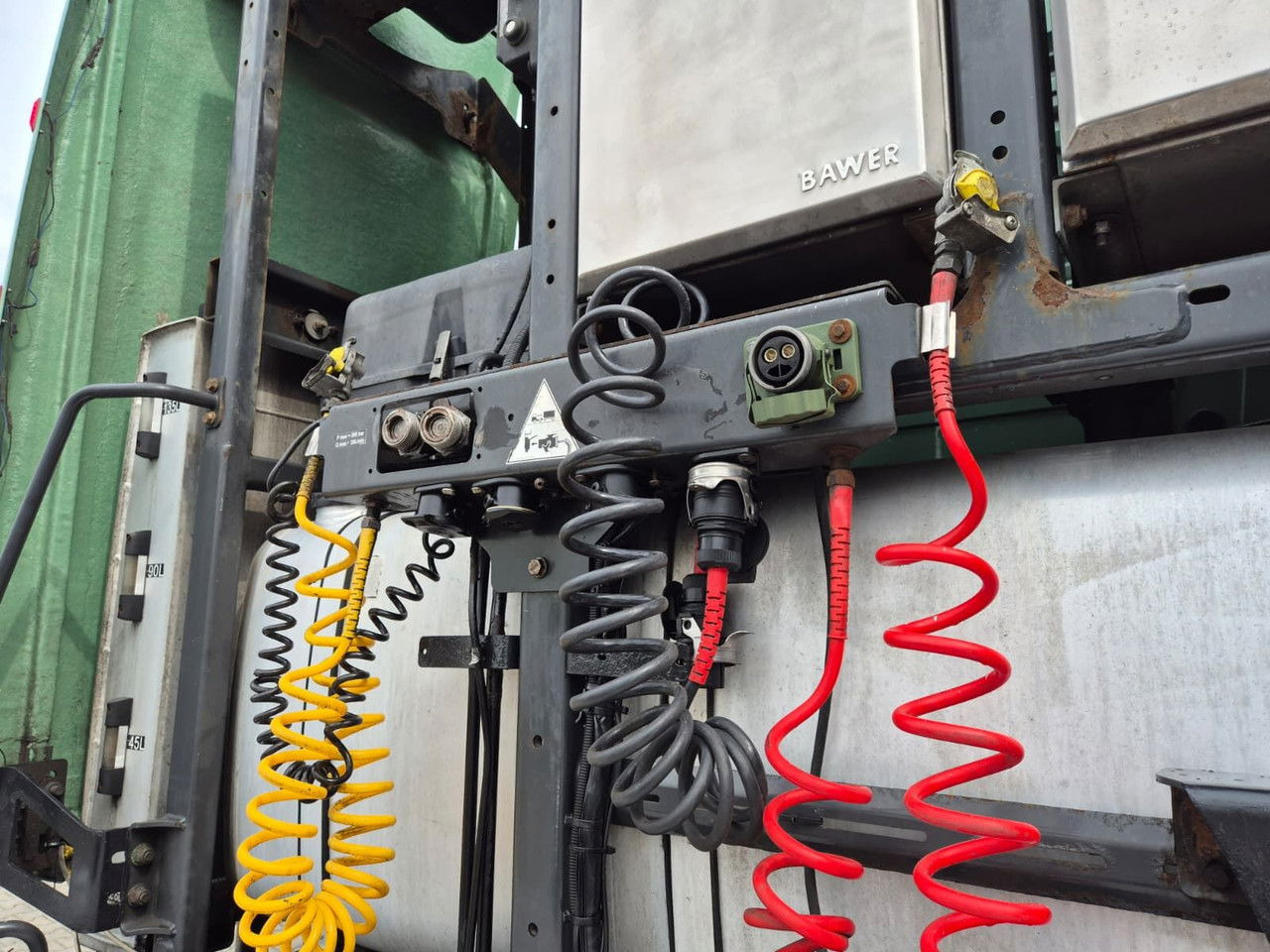 Trækker Mercedes-Benz Actros 4163 8X4 / 1 Owner / LOW KM / Super Condition: billede 27 Trækker Mercedes-Benz Actros 4163 8X4 / 1 Owner / LOW KM / Super Condition: billede 27