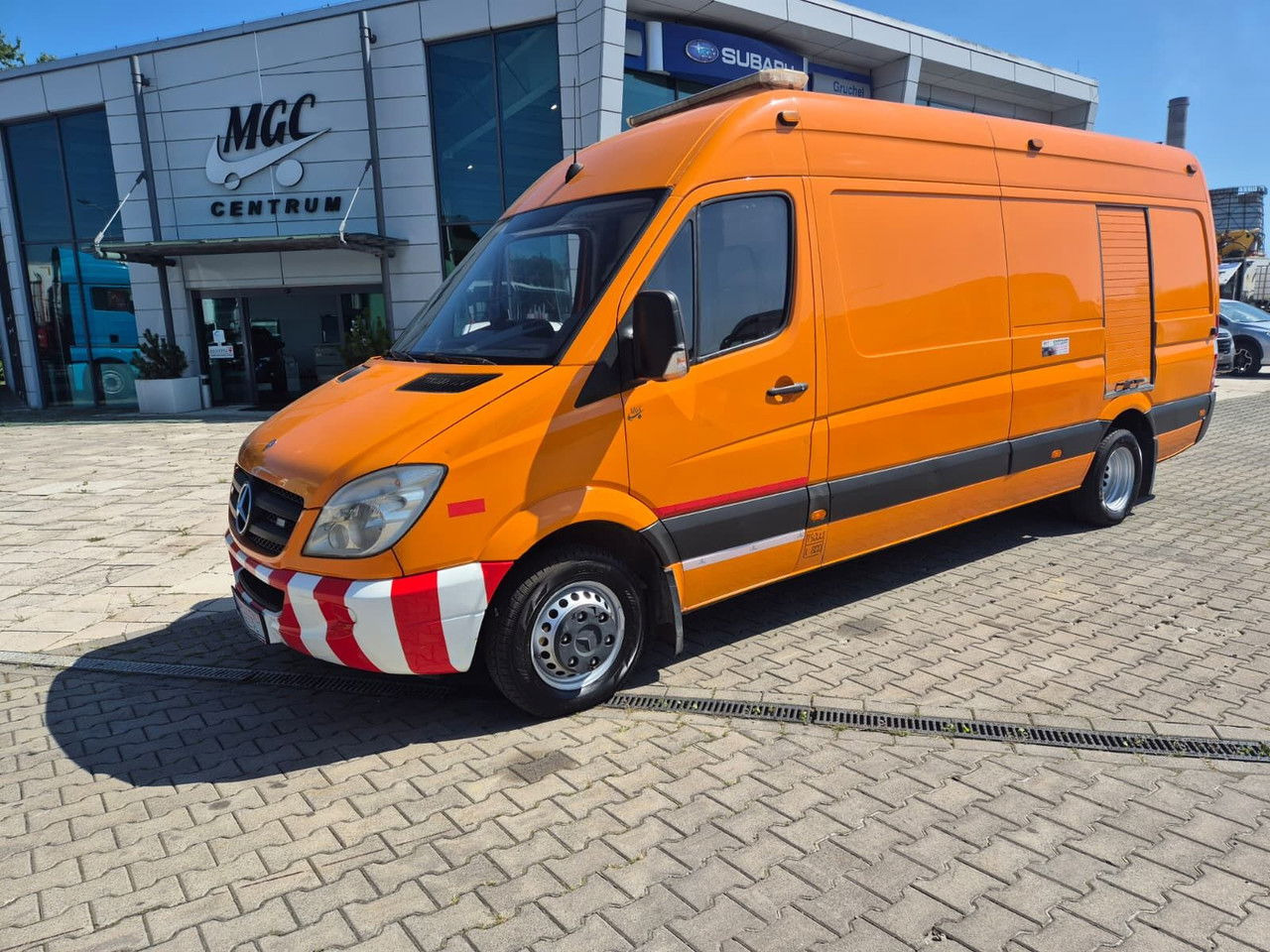 MERCEDES-BENZ Mercedes-Benz Sprinter 518 CDi / Ipek + Ibak TV-Kanal Inspektion - Utility/ Speciel maskine: billede 1 MERCEDES-BENZ Mercedes-Benz Sprinter 518 CDi / Ipek + Ibak TV-Kanal Inspektion - Utility/ Speciel maskine: billede 1