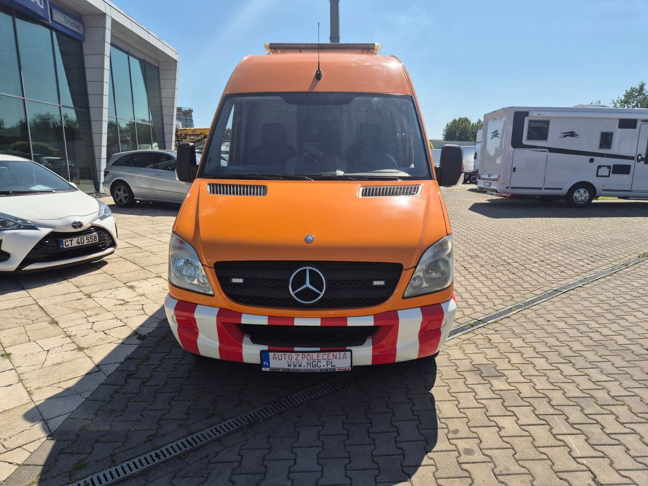 MERCEDES-BENZ Mercedes-Benz Sprinter 518 CDi / Ipek + Ibak TV-Kanal Inspektion - Utility/ Speciel maskine: billede 4 MERCEDES-BENZ Mercedes-Benz Sprinter 518 CDi / Ipek + Ibak TV-Kanal Inspektion - Utility/ Speciel maskine: billede 4
