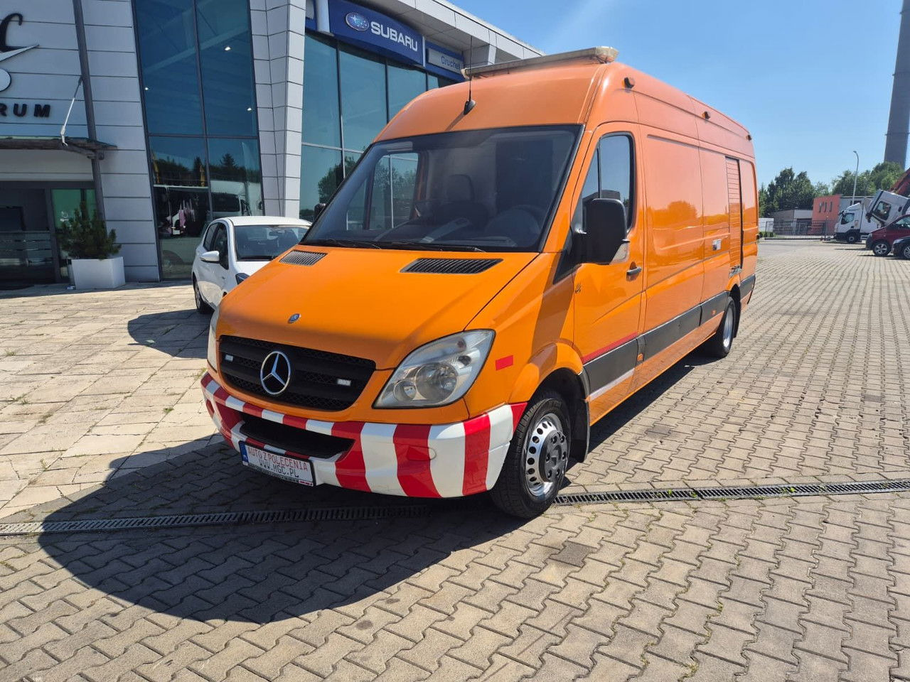 MERCEDES-BENZ Mercedes-Benz Sprinter 518 CDi / Ipek + Ibak TV-Kanal Inspektion - Utility/ Speciel maskine: billede 3 MERCEDES-BENZ Mercedes-Benz Sprinter 518 CDi / Ipek + Ibak TV-Kanal Inspektion - Utility/ Speciel maskine: billede 3
