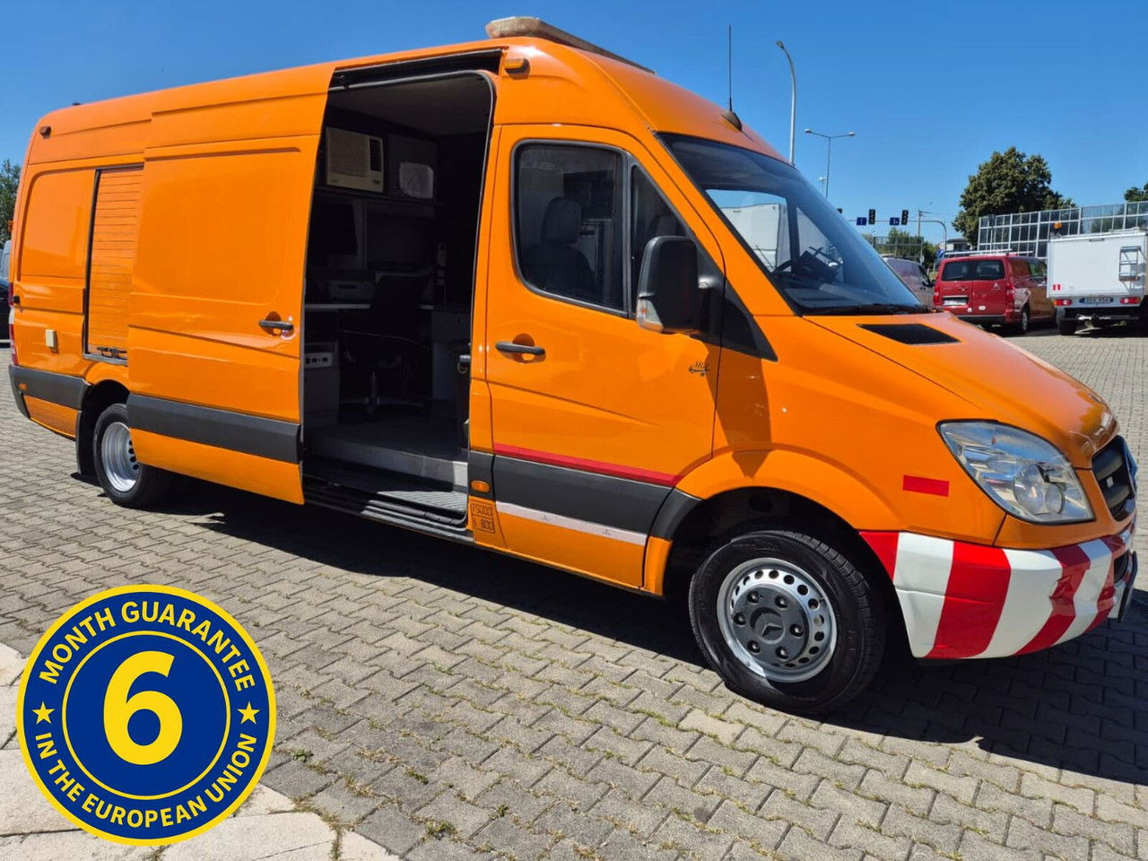 MERCEDES-BENZ Mercedes-Benz Sprinter 518 CDi / Ipek + Ibak TV-Kanal Inspektion - Utility/ Speciel maskine: billede 2 MERCEDES-BENZ Mercedes-Benz Sprinter 518 CDi / Ipek + Ibak TV-Kanal Inspektion - Utility/ Speciel maskine: billede 2