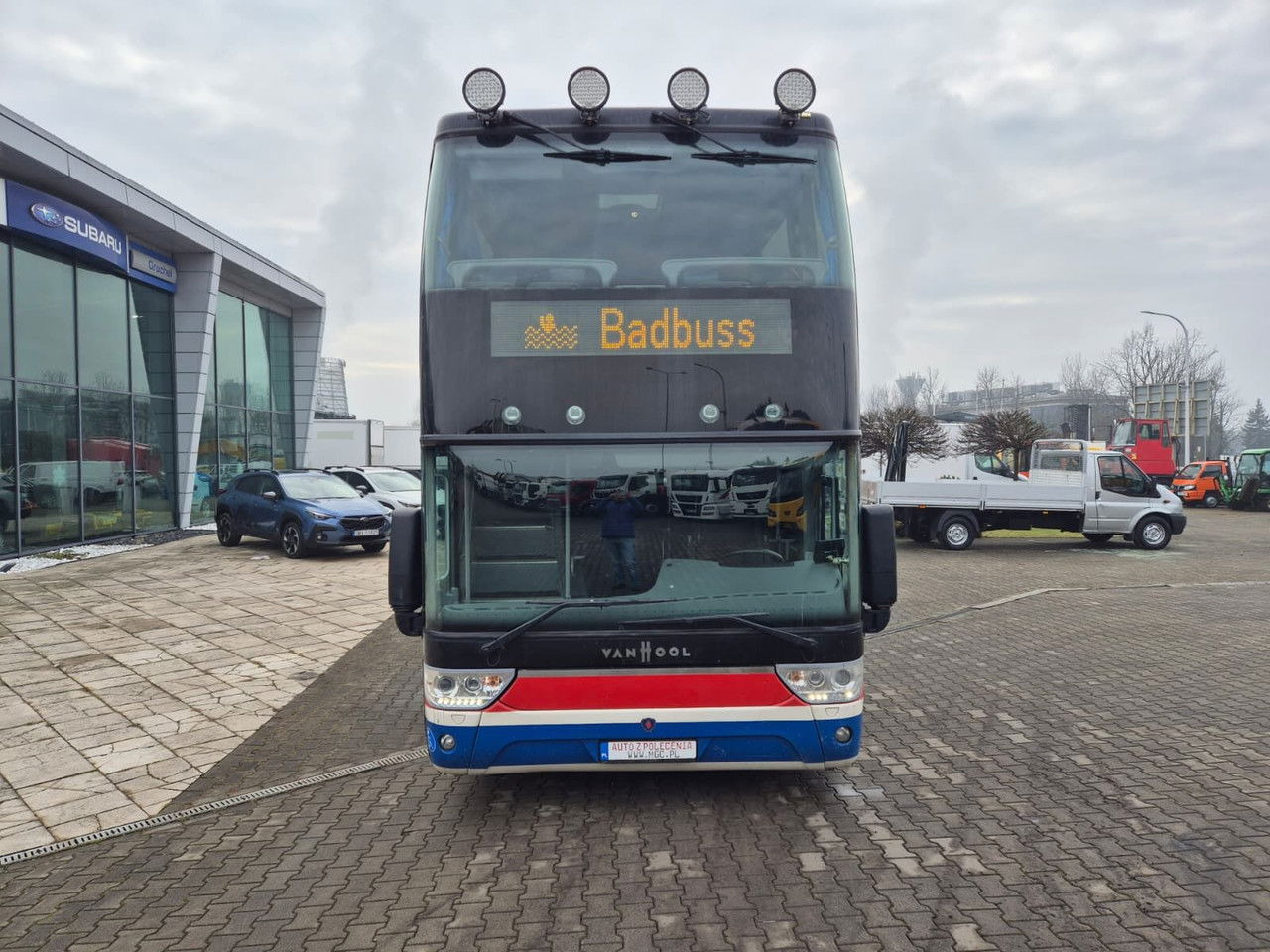 VAN HOOL Astromega Scania TDX29 / K450 - Dobbeltdækkerbus: billede 4 VAN HOOL Astromega Scania TDX29 / K450 - Dobbeltdækkerbus: billede 4