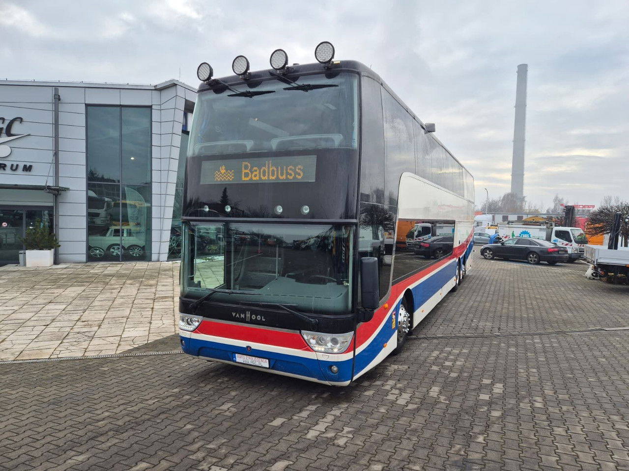 VAN HOOL Astromega Scania TDX29 / K450 - Dobbeltdækkerbus: billede 3 VAN HOOL Astromega Scania TDX29 / K450 - Dobbeltdækkerbus: billede 3