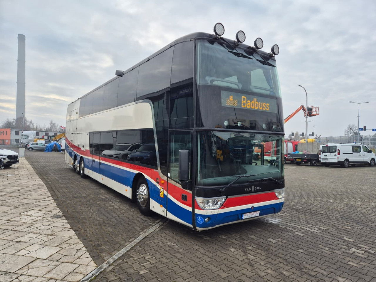 VAN HOOL Astromega Scania TDX29 / K450 - Dobbeltdækkerbus: billede 5 VAN HOOL Astromega Scania TDX29 / K450 - Dobbeltdækkerbus: billede 5