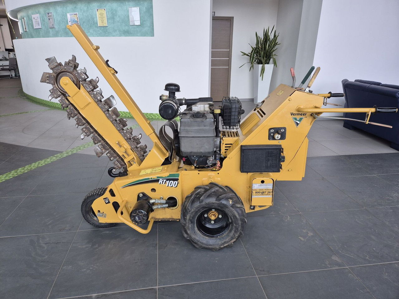 VERMEER RT100 / Trench SAW / Mini Chain Excavator / Idea L FOR Cables - Kædegraver: billede 1 VERMEER RT100 / Trench SAW / Mini Chain Excavator / Idea L FOR Cables - Kædegraver: billede 1
