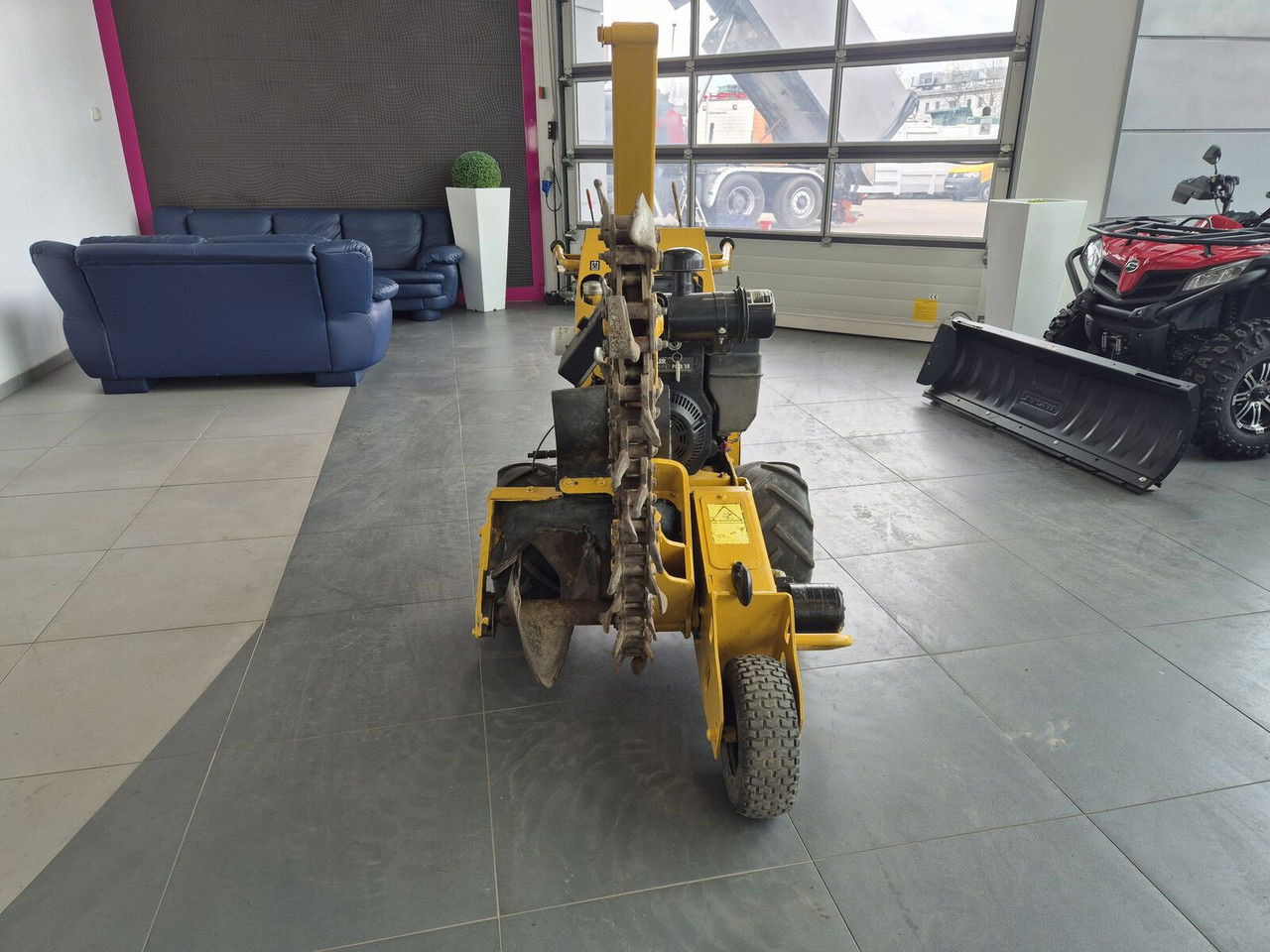 VERMEER Vermeer RT 100 / Trench SAW / Mini Chain Excavator / IDE AL FOR Cables - Kædegraver: billede 5 VERMEER Vermeer RT 100 / Trench SAW / Mini Chain Excavator / IDE AL FOR Cables - Kædegraver: billede 5