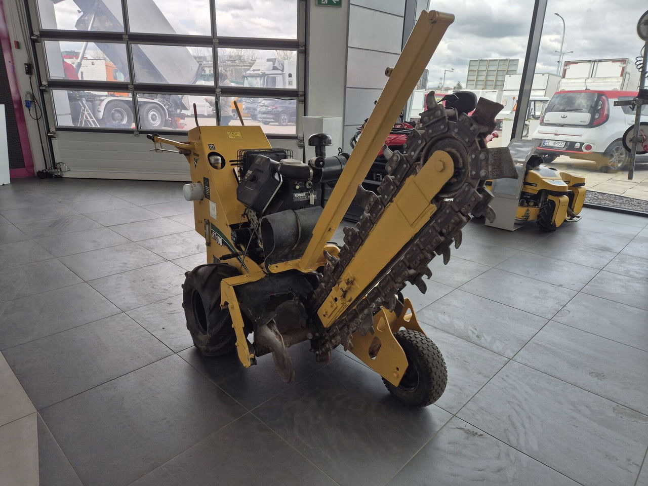 VERMEER Vermeer RT 100 / Trench SAW / Mini Chain Excavator / IDE AL FOR Cables - Kædegraver: billede 4 VERMEER Vermeer RT 100 / Trench SAW / Mini Chain Excavator / IDE AL FOR Cables - Kædegraver: billede 4