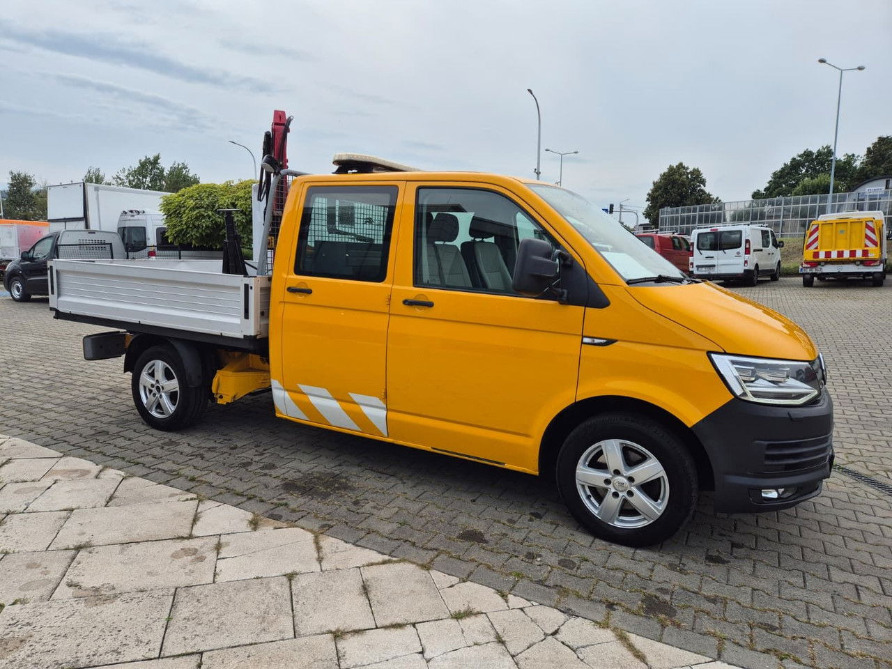 VOLKSWAGEN Transporter T6 / 4X4 / Long / Doka / NEW Service - Ladbil: billede 5 VOLKSWAGEN Transporter T6 / 4X4 / Long / Doka / NEW Service - Ladbil: billede 5