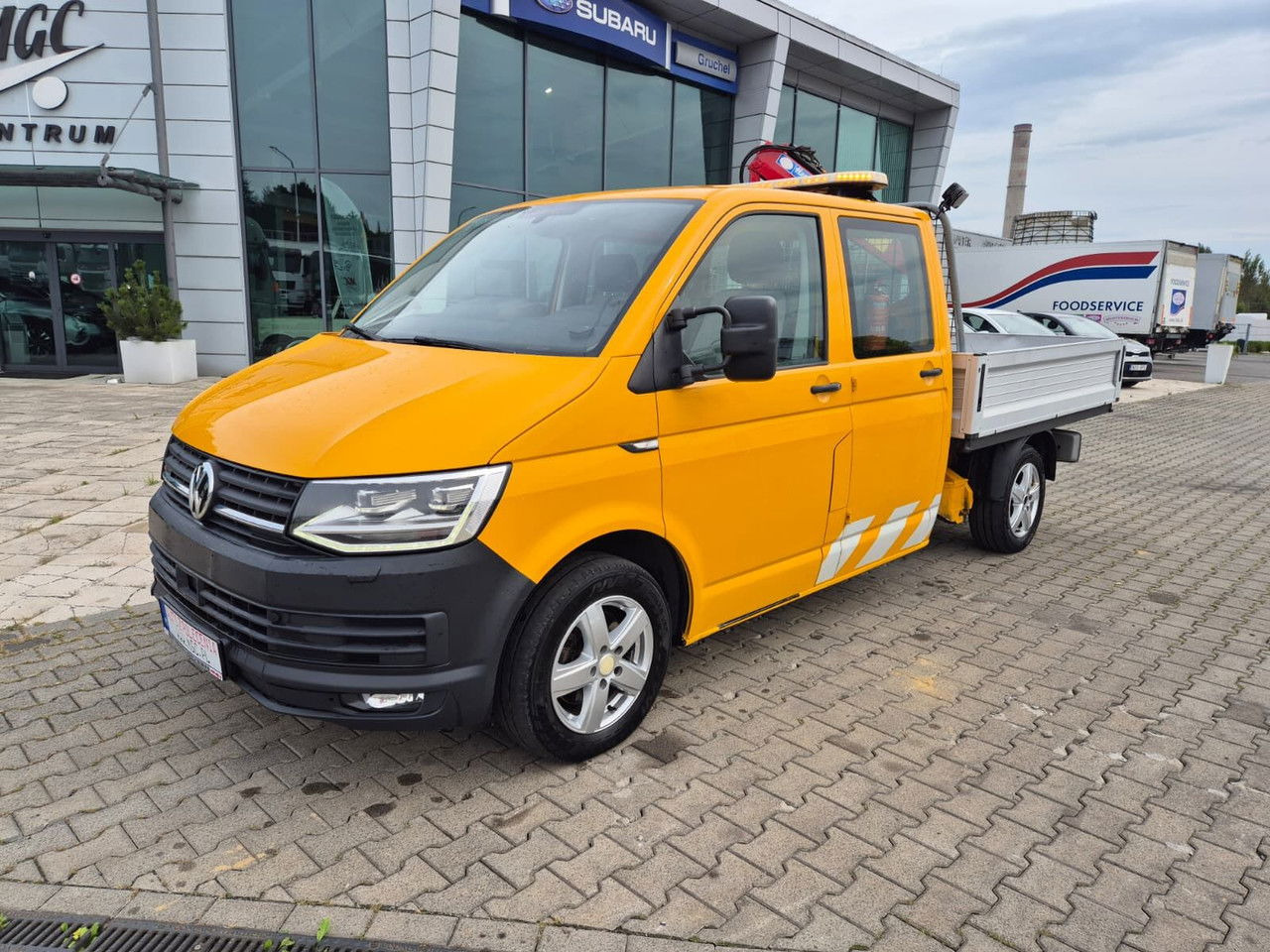 VOLKSWAGEN Transporter T6 / 4X4 / Long / Doka / NEW Service - Ladbil: billede 1 VOLKSWAGEN Transporter T6 / 4X4 / Long / Doka / NEW Service - Ladbil: billede 1