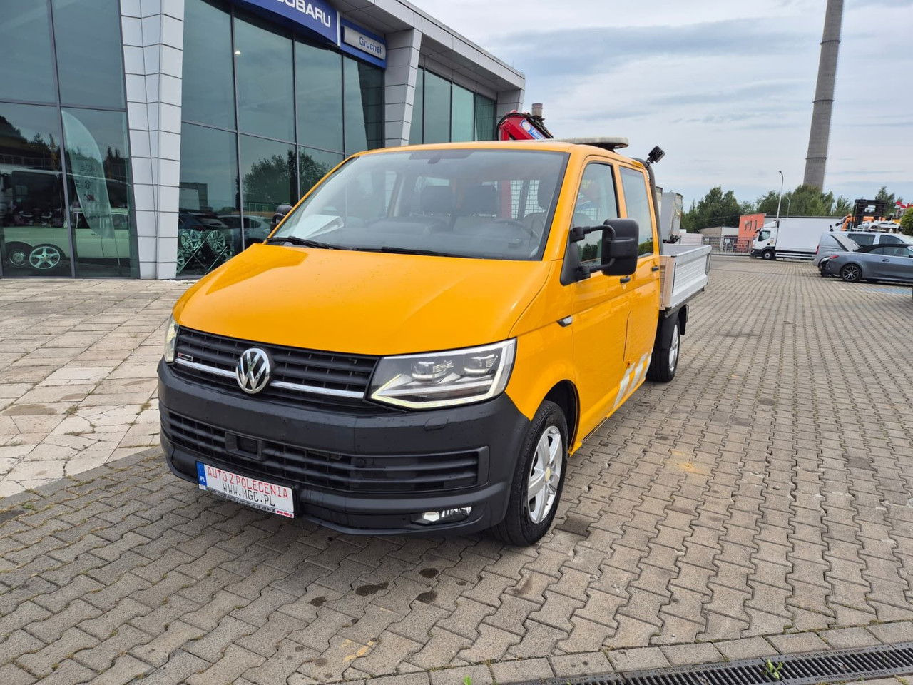 VOLKSWAGEN Transporter T6 / 4X4 / Long / Doka / NEW Service - Ladbil: billede 2 VOLKSWAGEN Transporter T6 / 4X4 / Long / Doka / NEW Service - Ladbil: billede 2