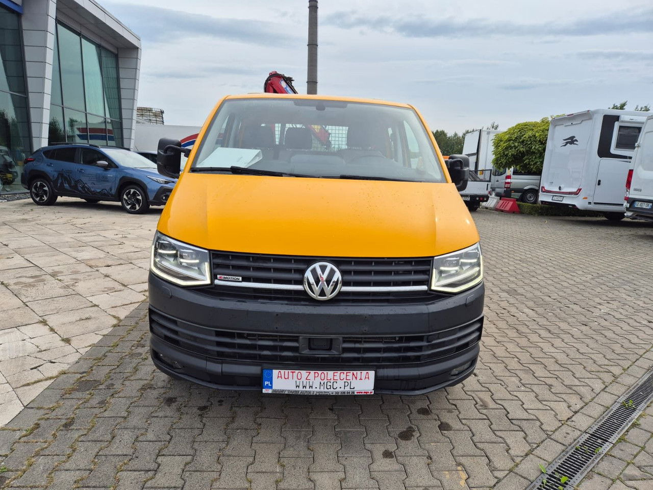 VOLKSWAGEN Transporter T6 / 4X4 / Long / Doka / NEW Service - Ladbil: billede 3 VOLKSWAGEN Transporter T6 / 4X4 / Long / Doka / NEW Service - Ladbil: billede 3